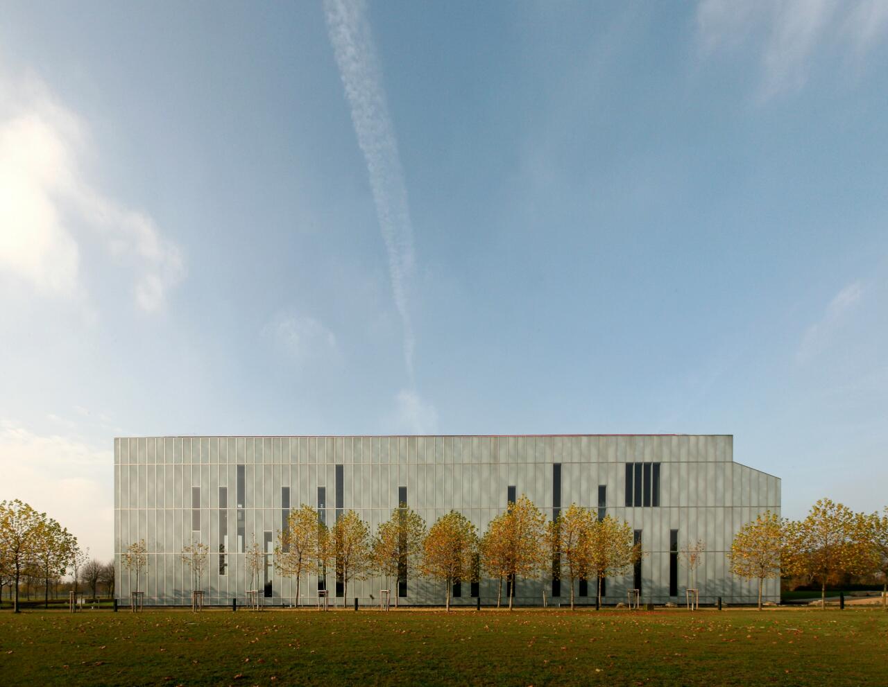 Grundriss Büroetage