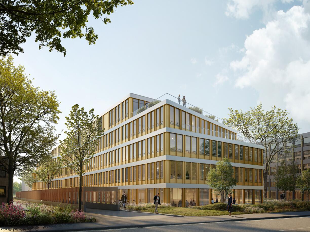 IntegralFassade mit Loggien MSW