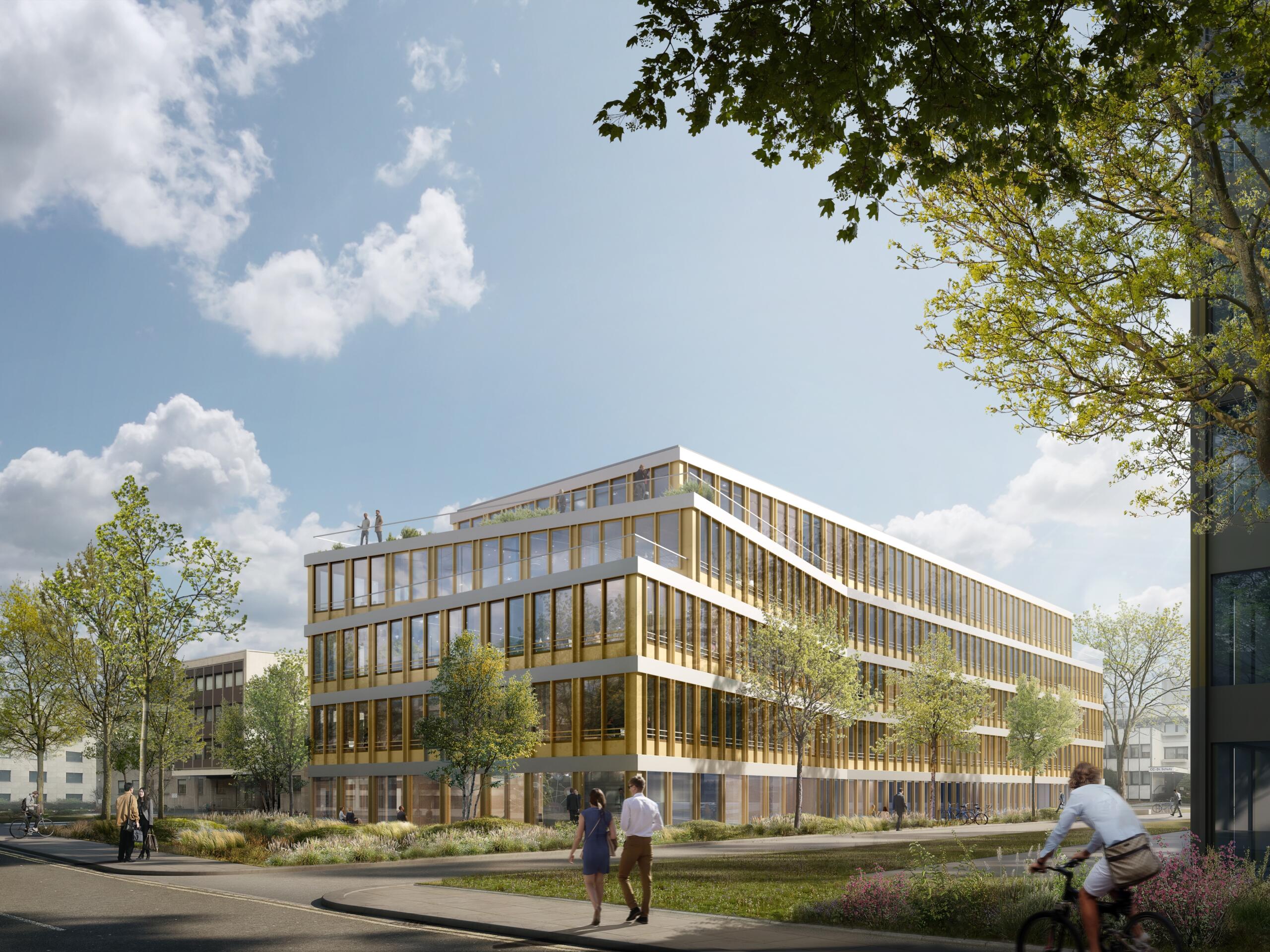 Klappe IntegralFassade - © GATERMANN + SCHOSSIG Architekten