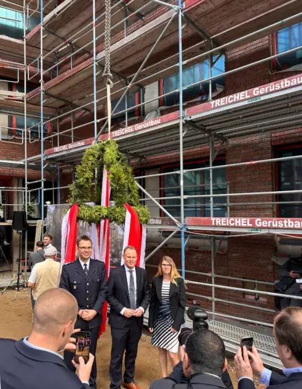 Baustelle Feuer- und Rettungswache Hürth