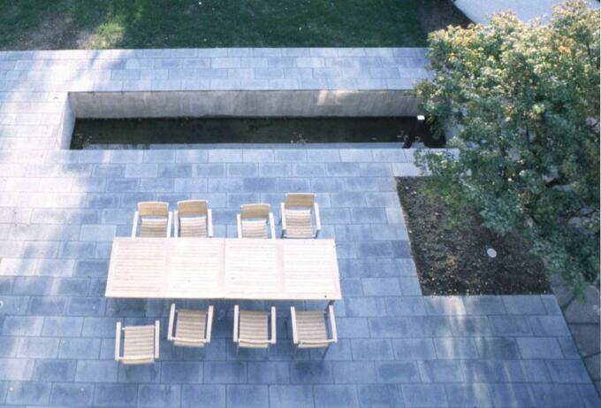 Sonnendach Dachterrasse Kölntriangle