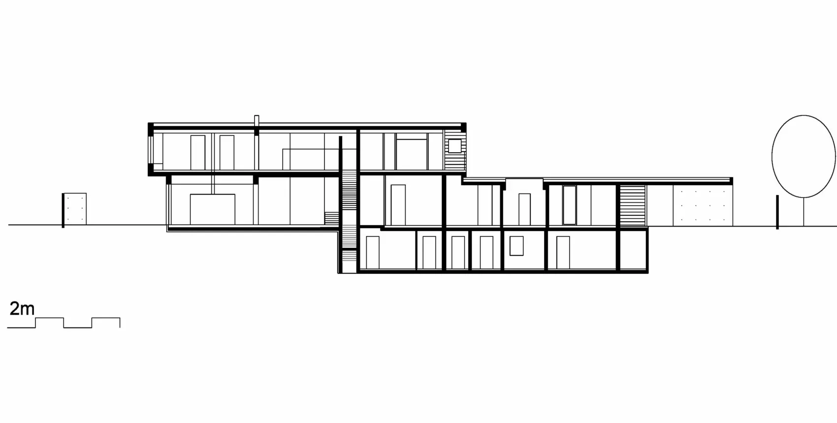 Grundriss Staffelgeschoss