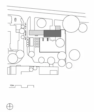 Bürogebäude "Im Zollhafen 21" mit Kranhaus, Marina und Kölner Dom