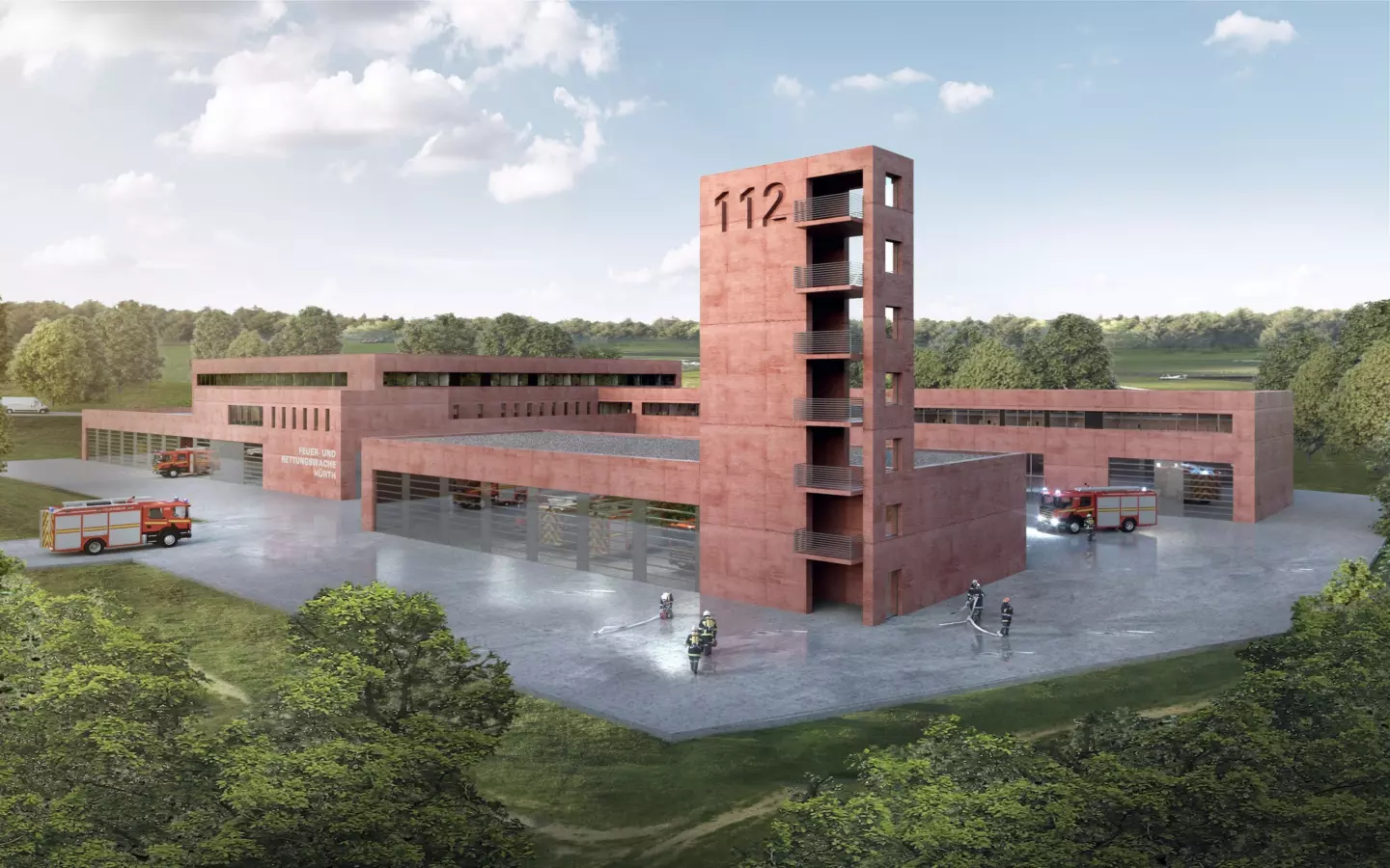 Emscher Pumpwerk Gelsenkirchen - 4th prize