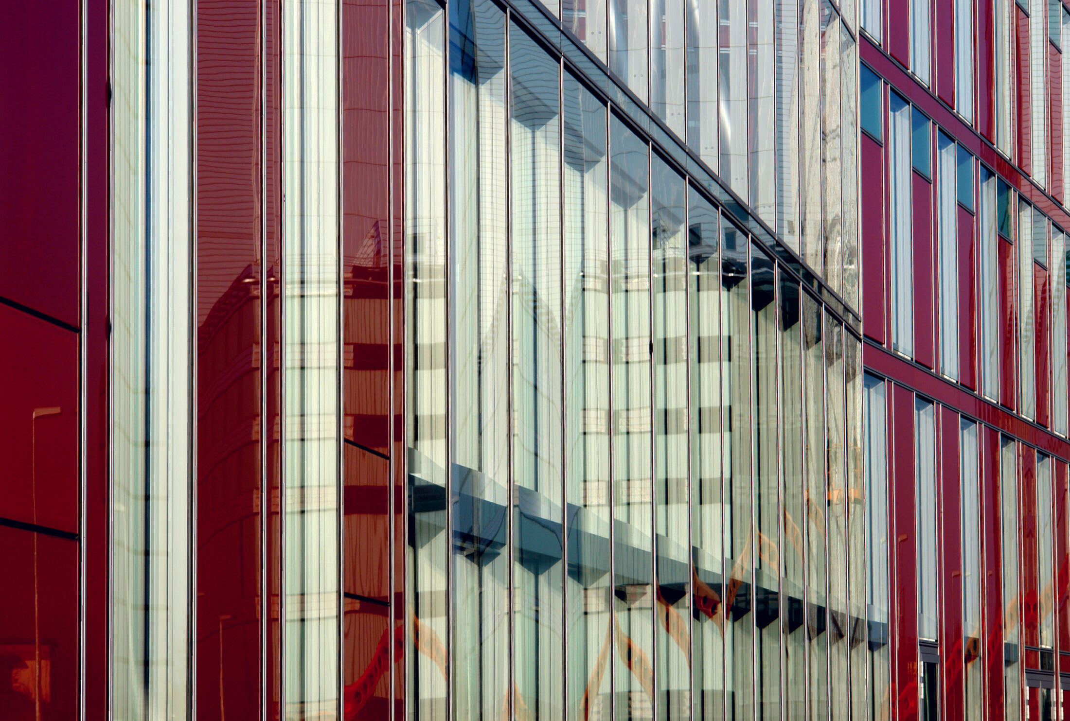 Schnitt Glashalle