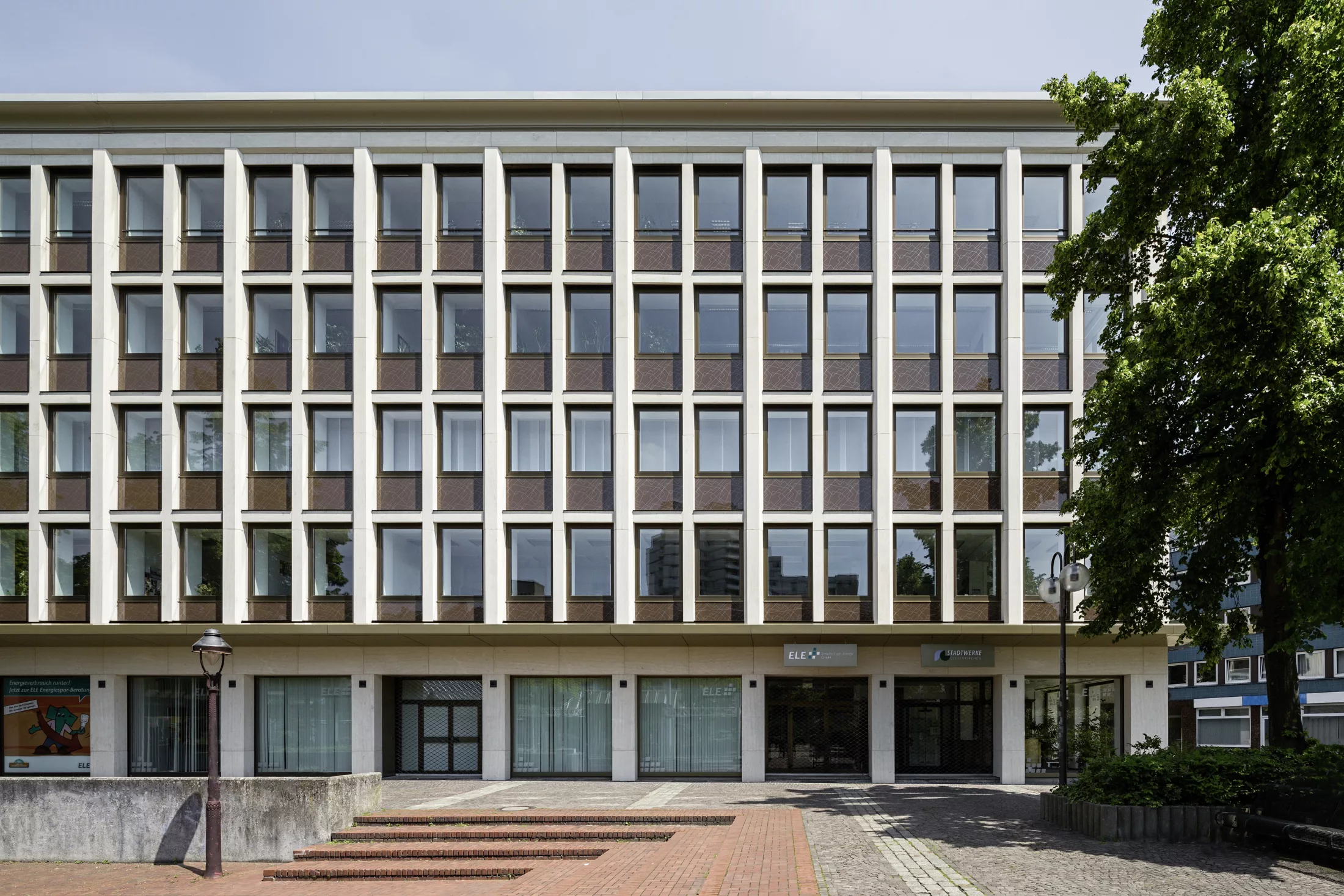 Hochhaus Metzler LHB Bank Frankfurt - 1. Preis
