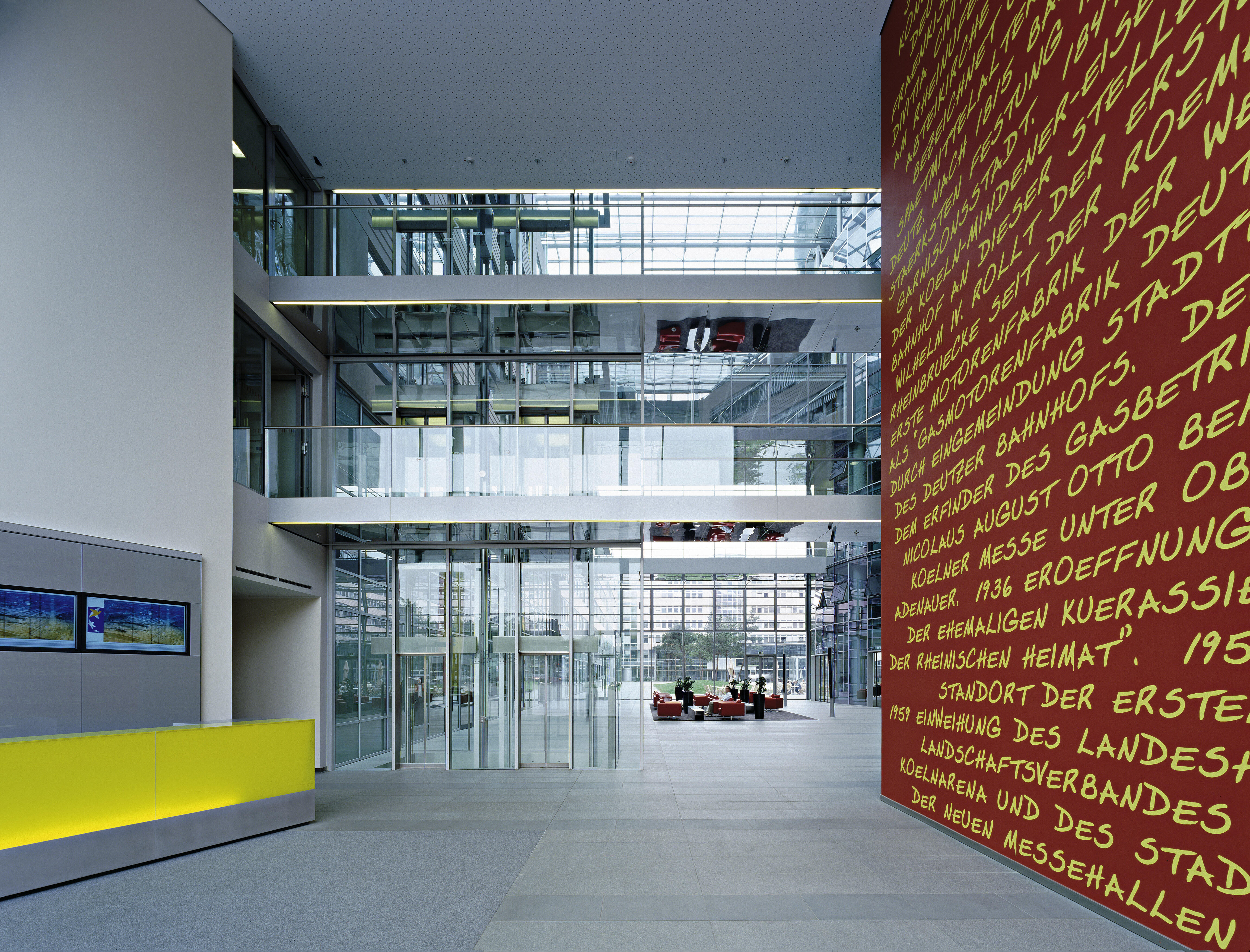 Ansicht Nord - "Alte Bücherfabrik" Engelskirchen © GATERMANN + SCHOSSIG Architekten