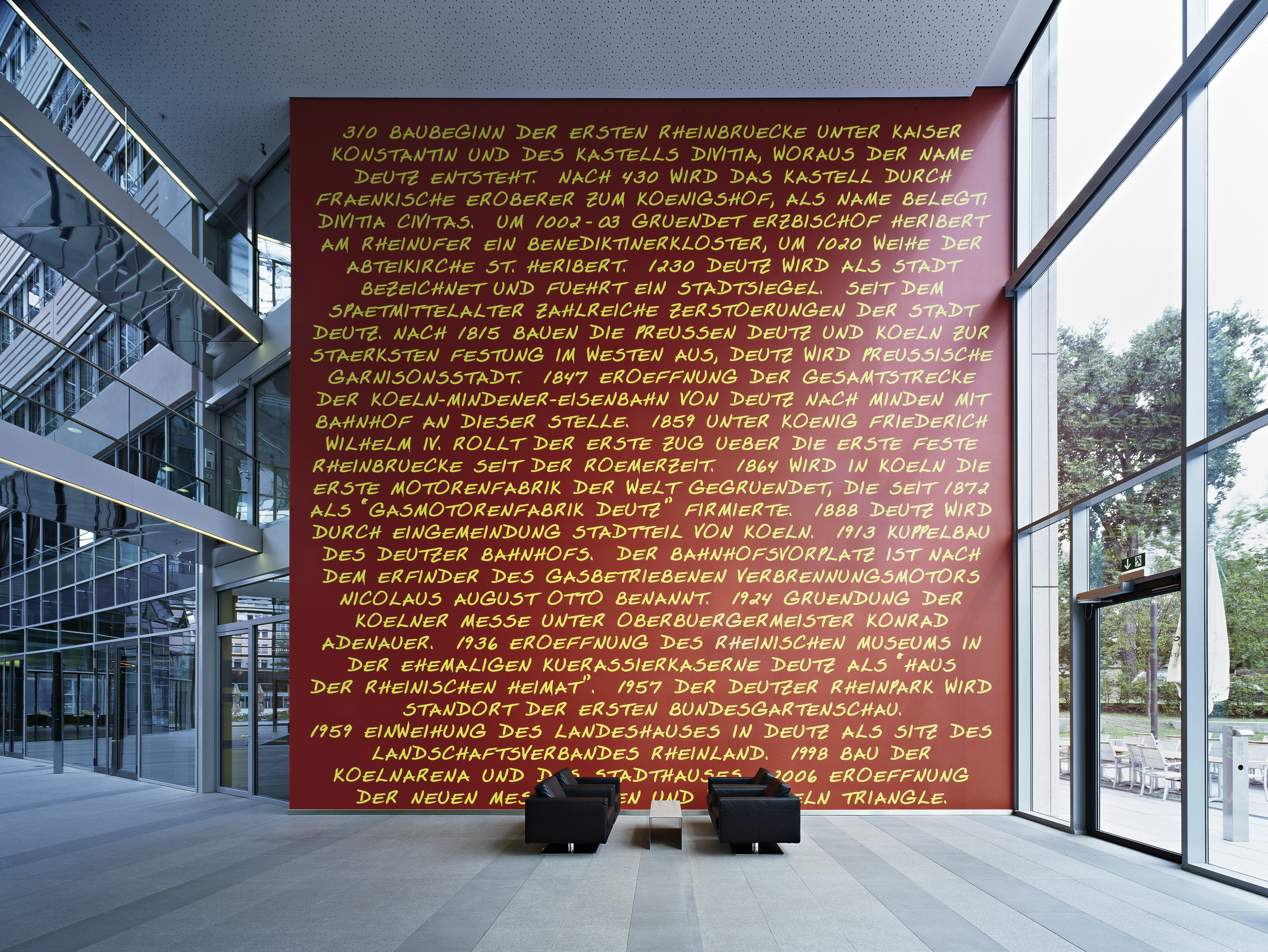 Ansicht Ost - "Alte Bücherfabrik" Engelskirchen © GATERMANN + SCHOSSIG Architekten