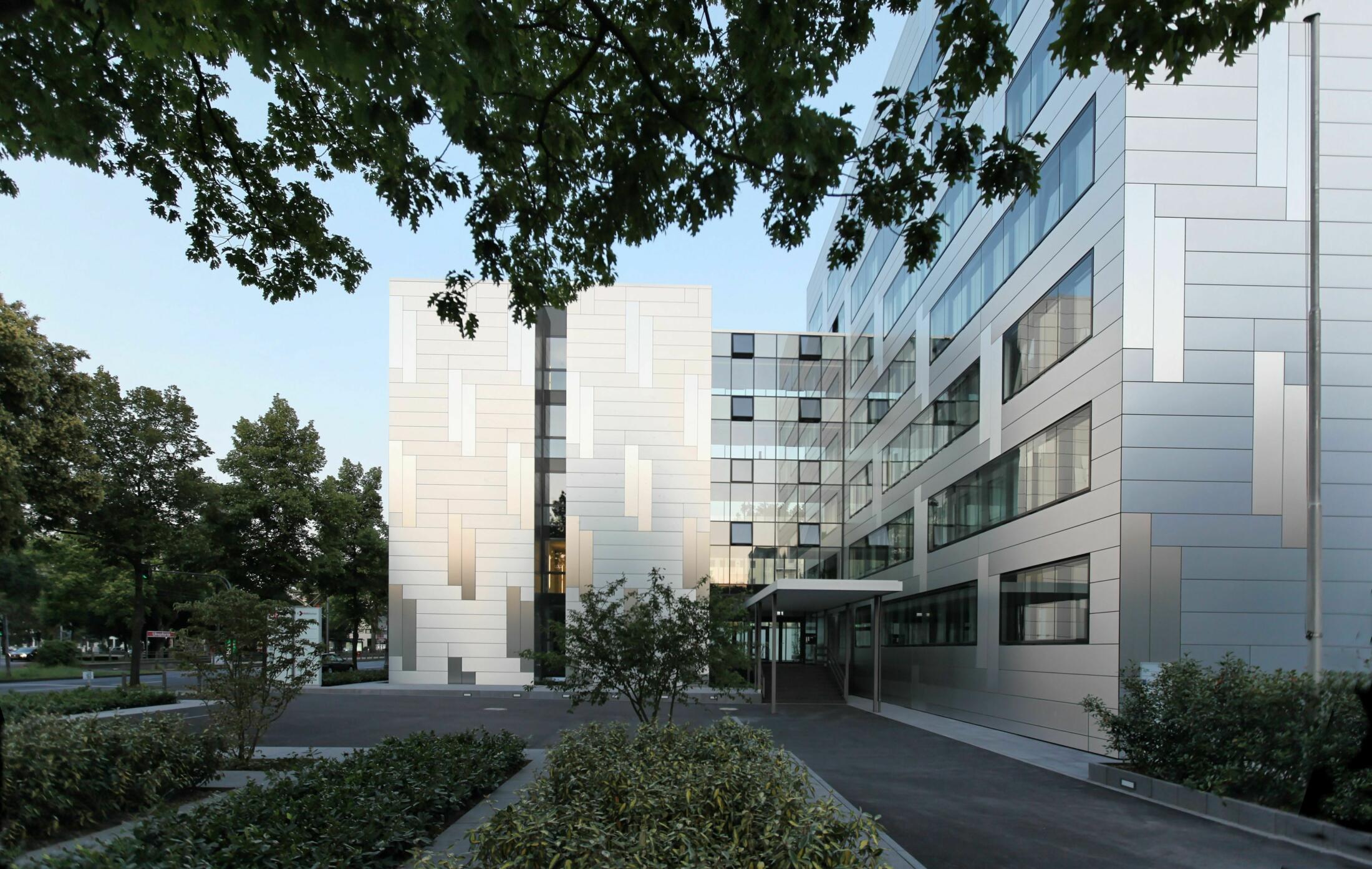 Ansicht Ost Passage "Alte Bücherfabrik" Engelskirchen © GATERMANN + SCHOSSIG Architekten / Visualisierung moka studio