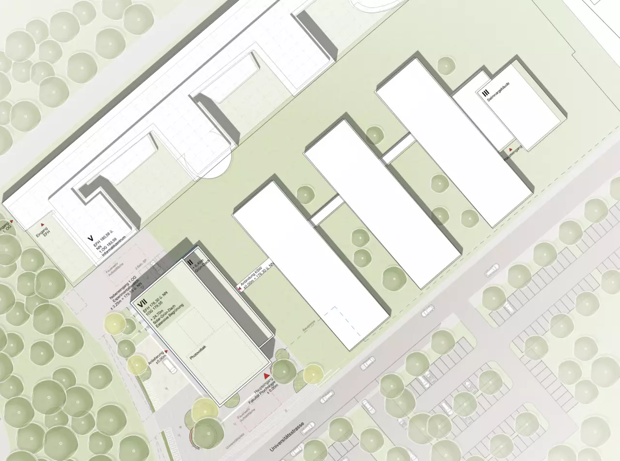 Grundriss EG Pensionskasse Hoechst Revitalisierung