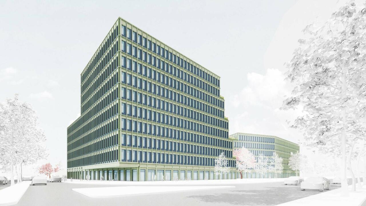 Kontor 19 im Rheinauhafen - Köln