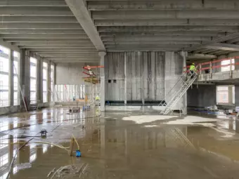 Neubau Gefahrenabwehrzentrum Ennepe-Ruhr-Kreis © SUPERGELB ARCHITEKTEN