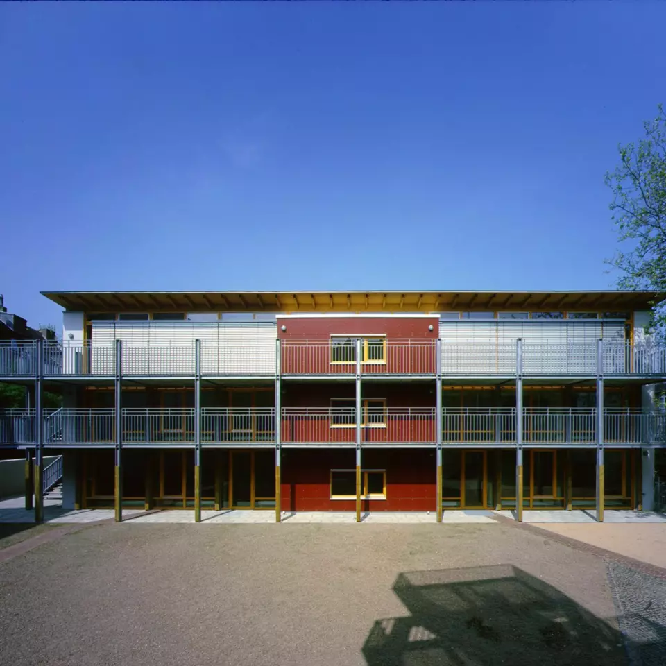 Hörsaal Y Universität Bielefeld I Schnitt