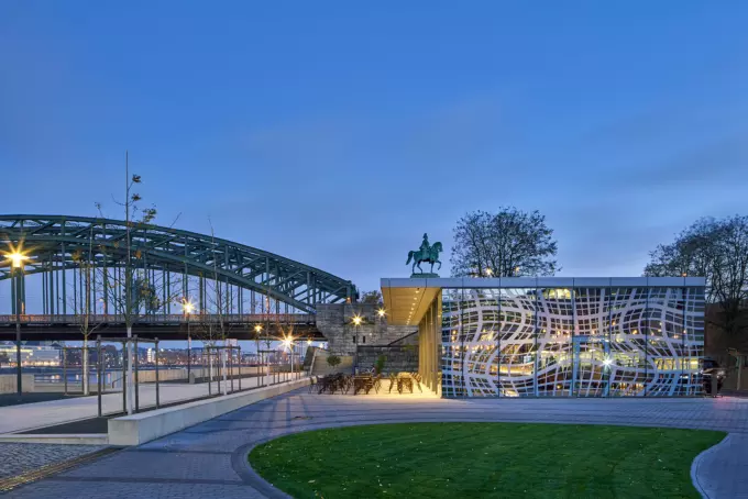 Gascade Zentrale © SUPERGELB ARCHITEKTEN Architekten