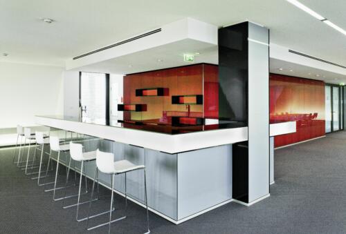 Landeskriminalamt Düddelsorf | Foyer