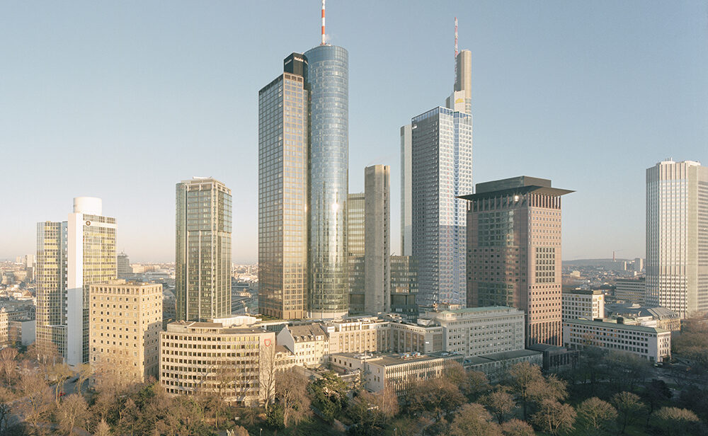 Hochhaus Metzler  LHB Bank Frankfurt - 1. Preis