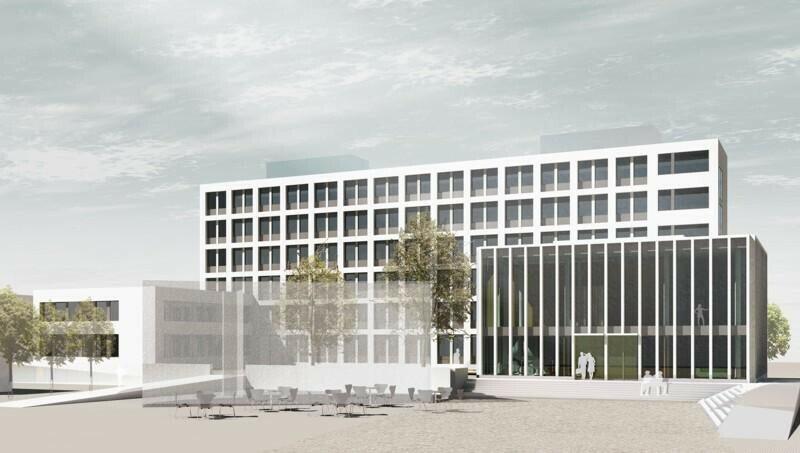 Fassadensanierung Rathaus - Viernheim