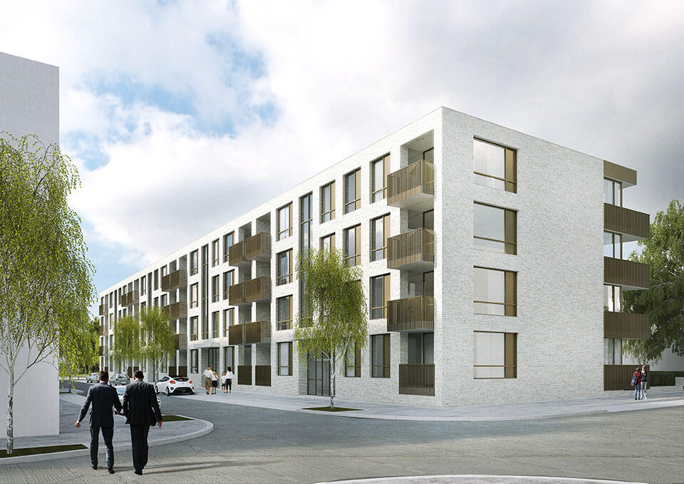 Clouth_Quartier WA14 © GATERMANN + SCHOSSIG