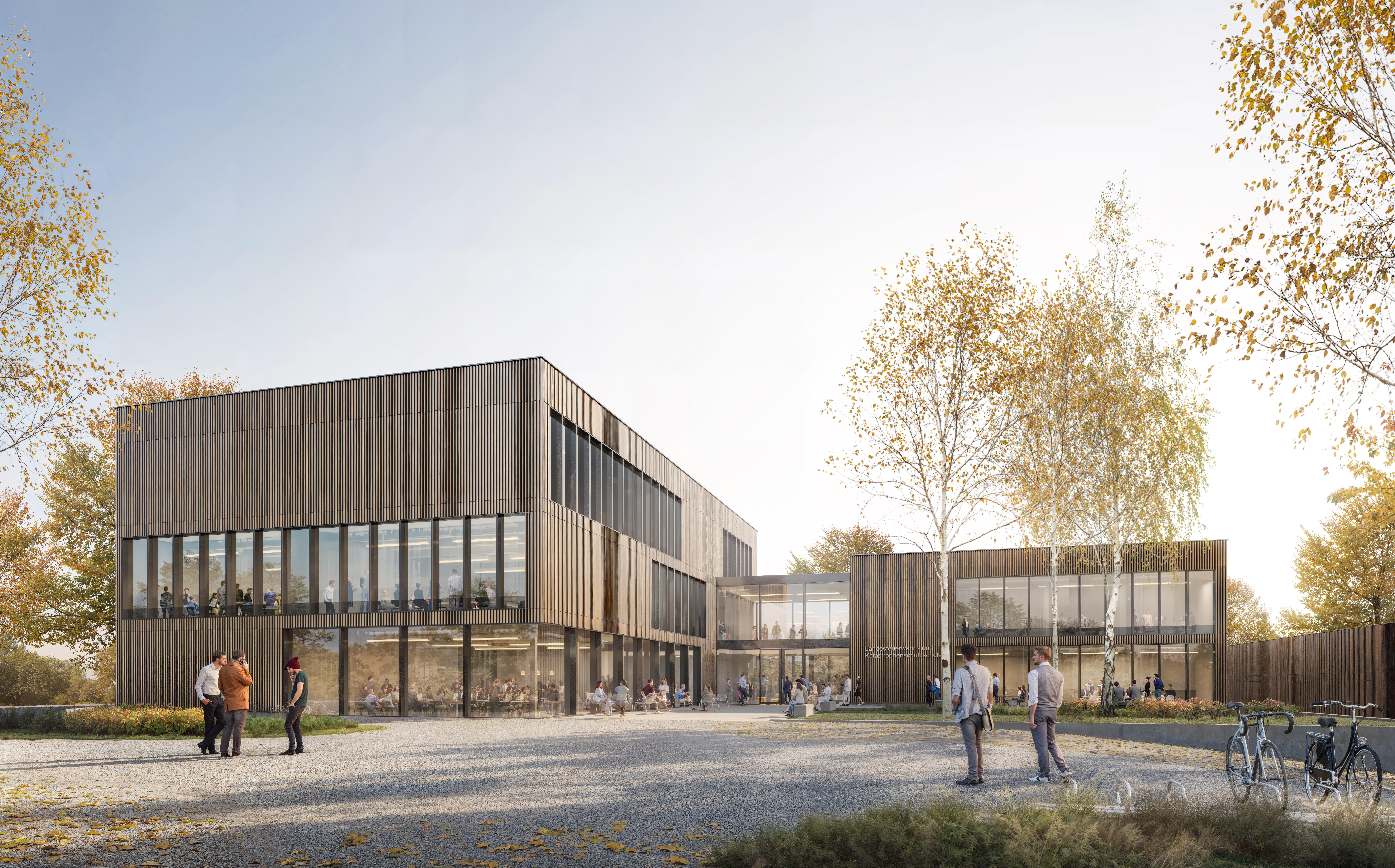 NEUBAU LANDESFEUERWEHR- UND KATASTROPHENSCHUTZSCHULE HOMBURG