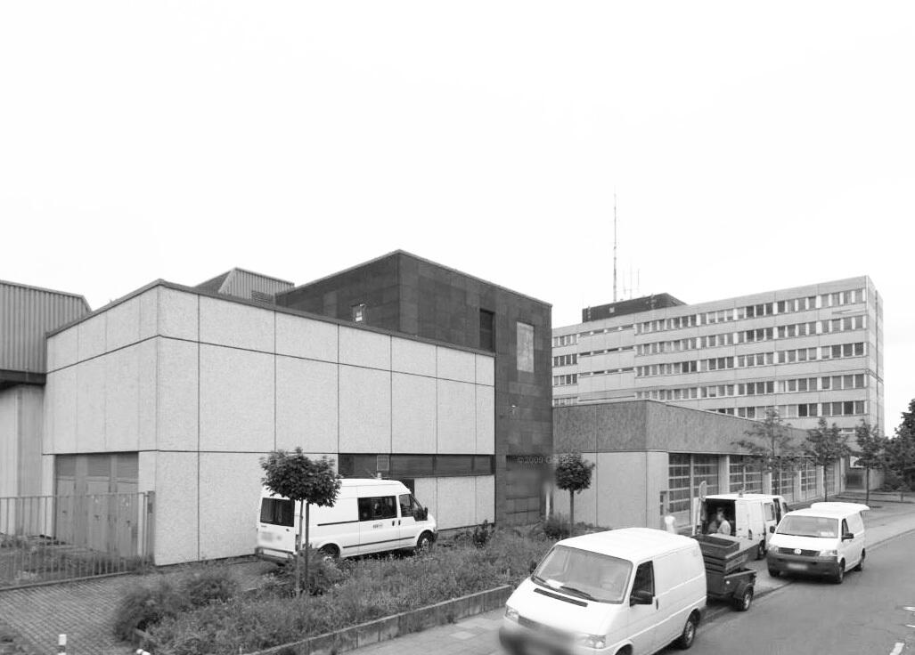 Bestand Feuerwehrhauptzentrale Köln-Niehl vor Sanierung