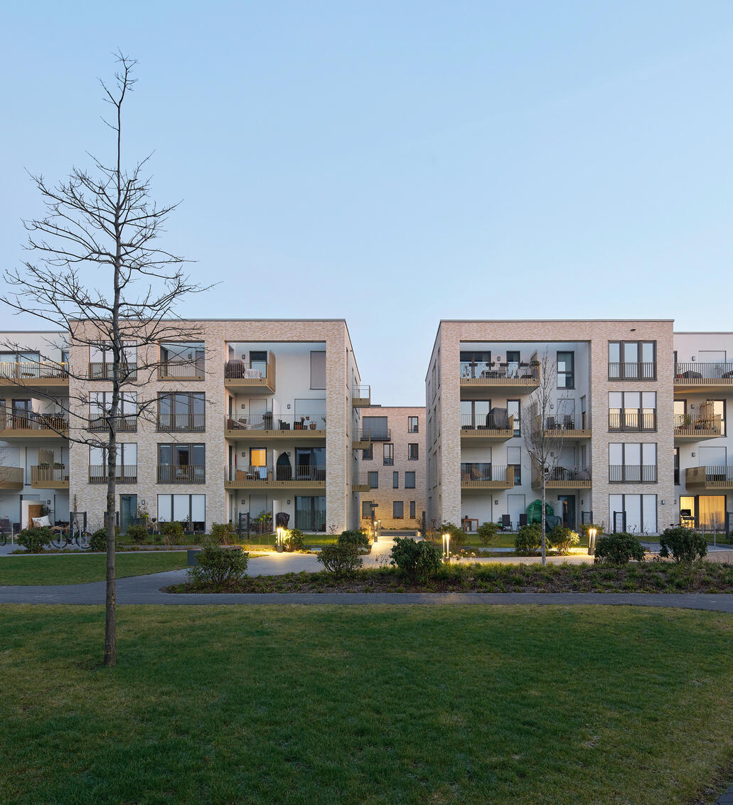 Wohnungsbau Clouth-Galerie Köln