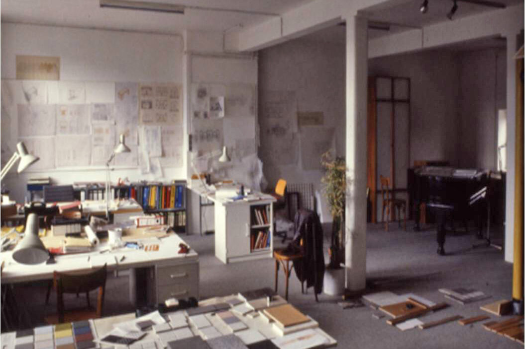 Büro Arbeitsraum1984