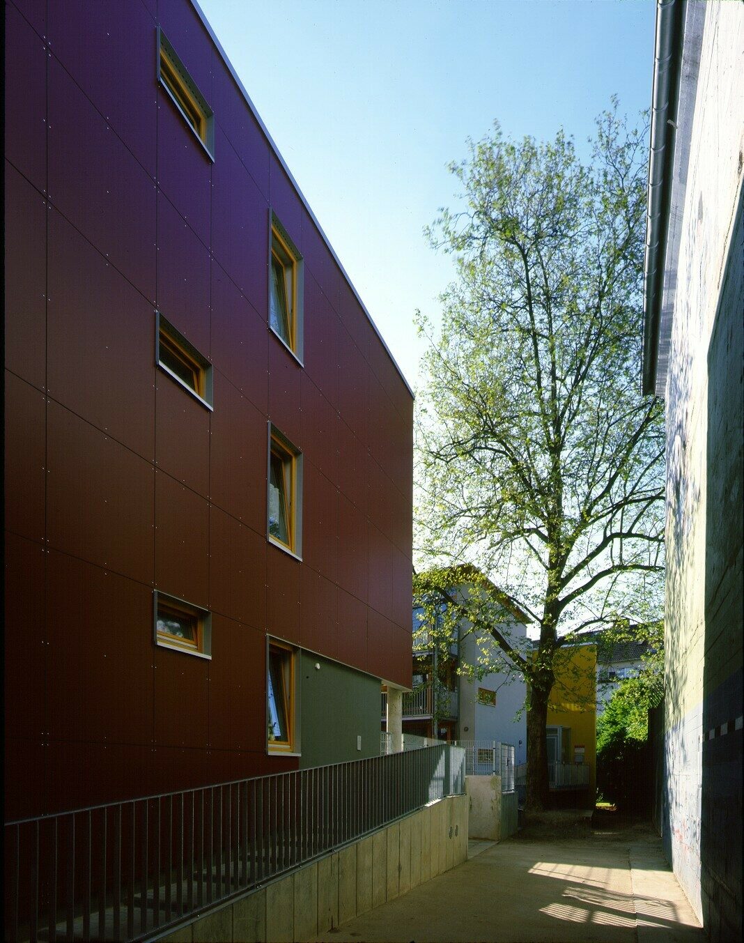 Sozialer Wohnungsbau © GATERMANN + SCHOSSIG / Foto Jens Willebrand