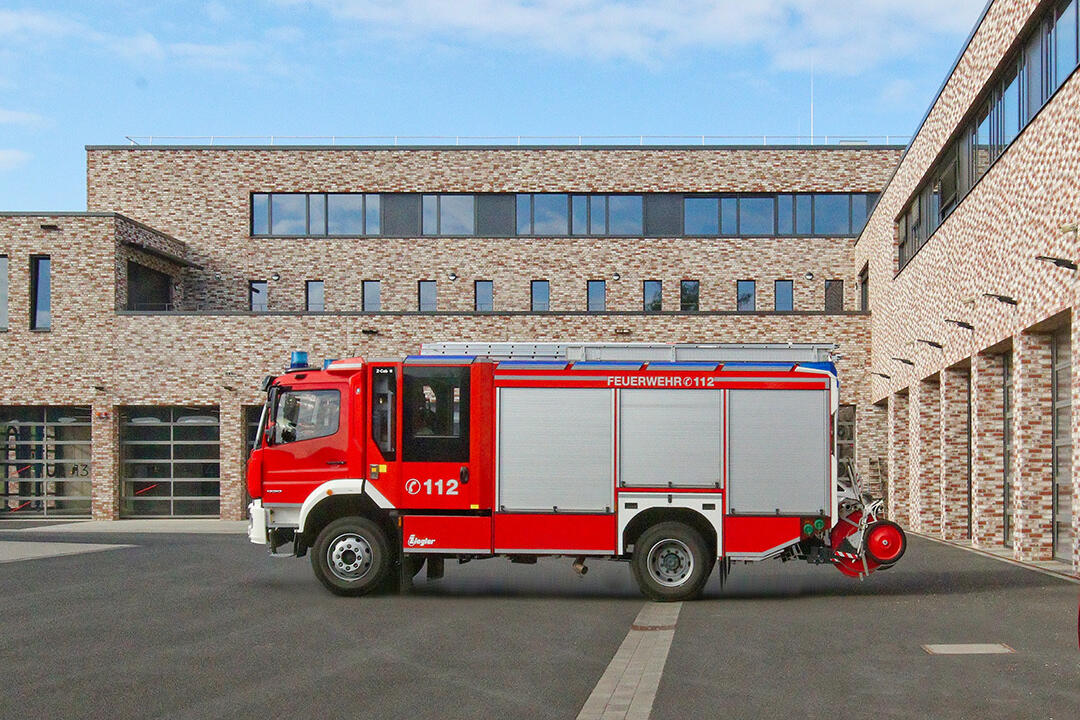 Feuer- Rettungswache Hürth