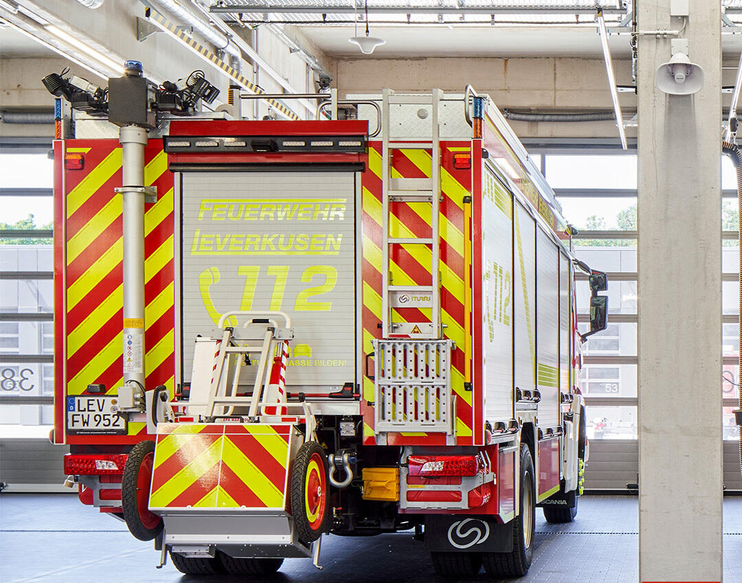 Feuerwehr Leverkusen