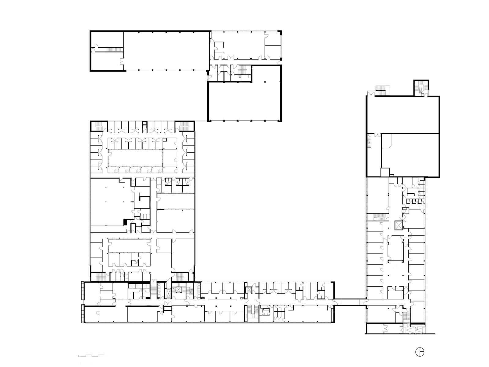 Grundriss 1. OG Feuerwache 5