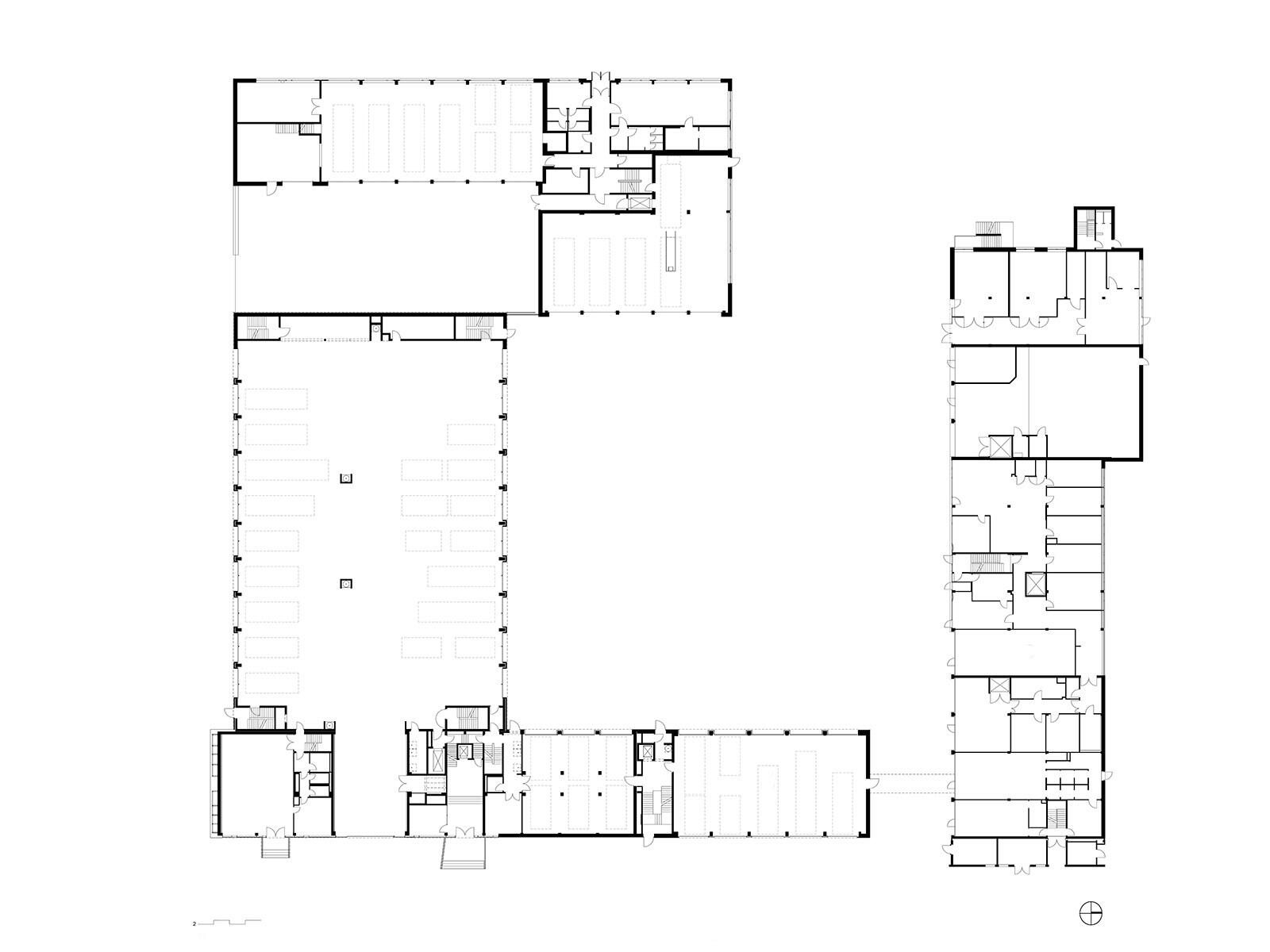 Grundriss Feuerwache 5