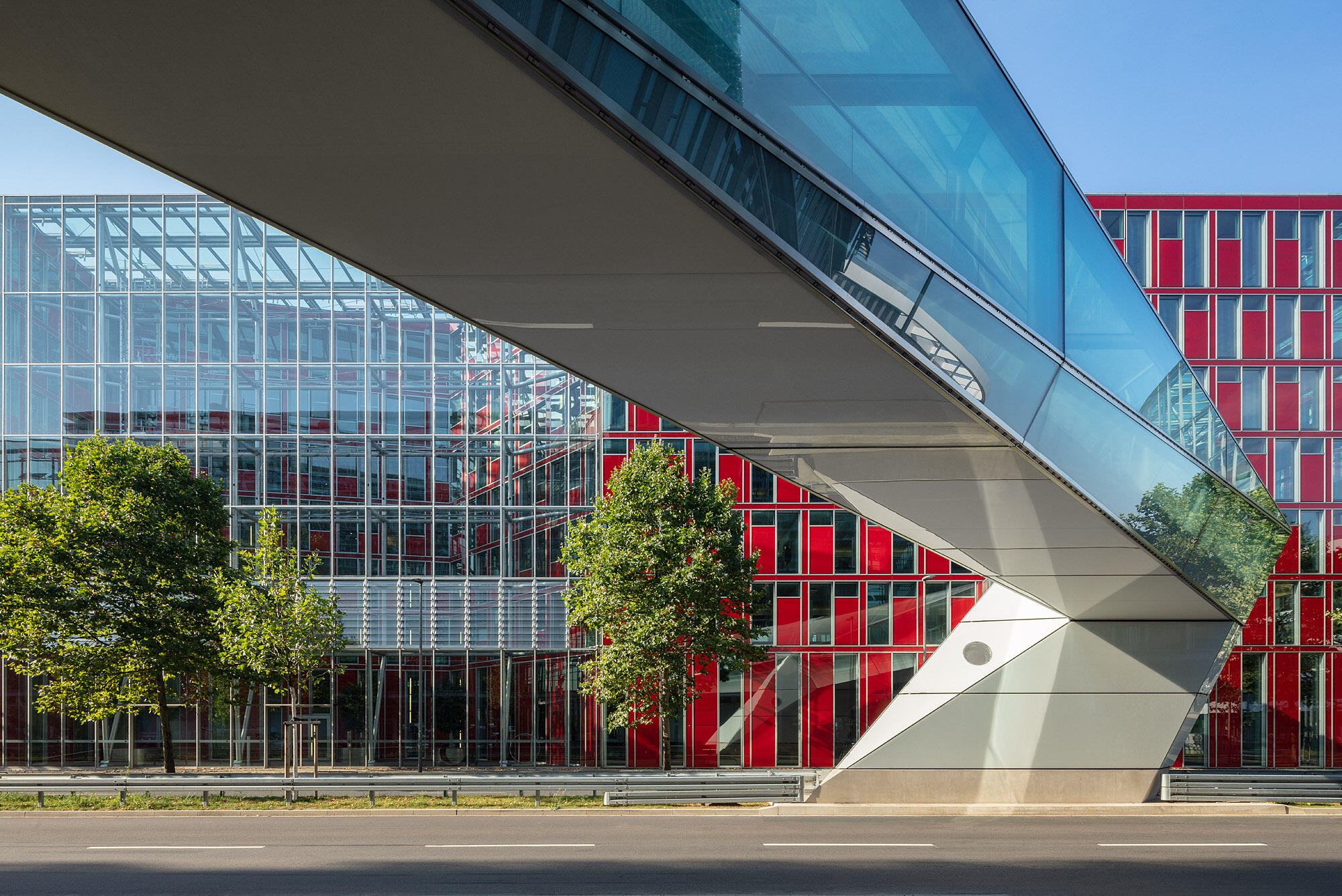 Capricorn Brücke © SUPERGELB ARCHITEKTEN / Foto H.G. Esch