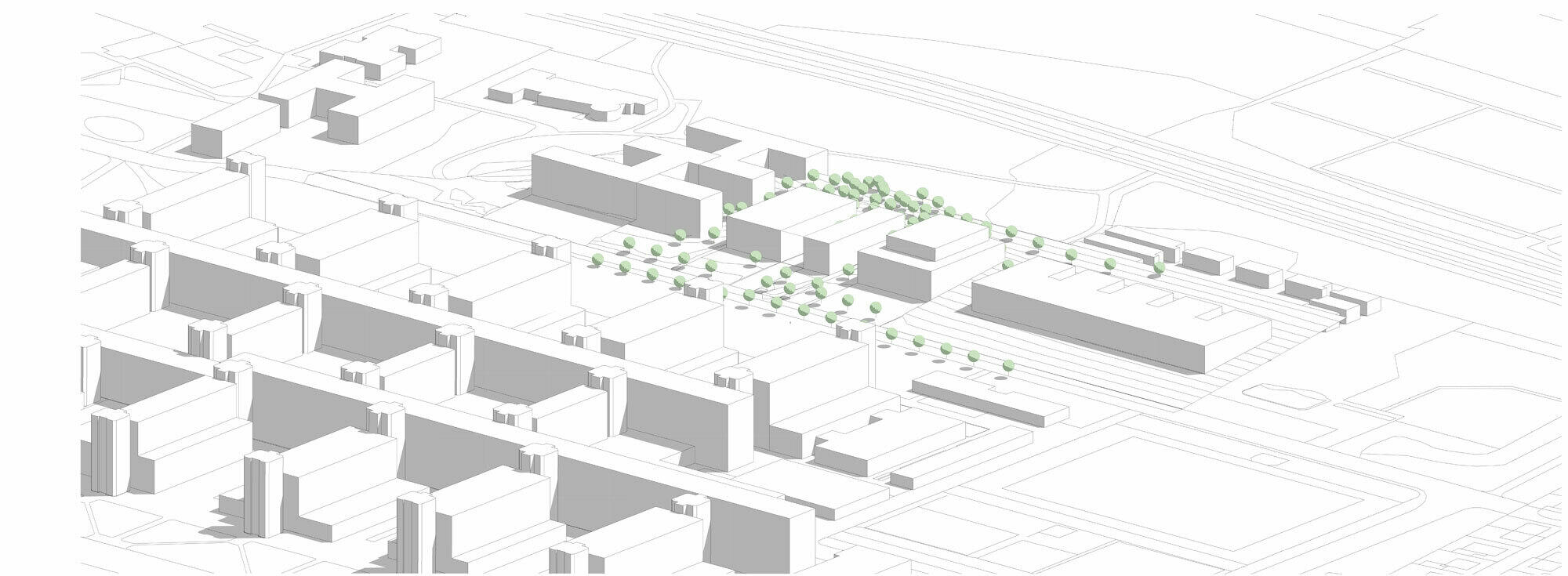 Hörsaal Y Universität Bielefeld I Isometrie