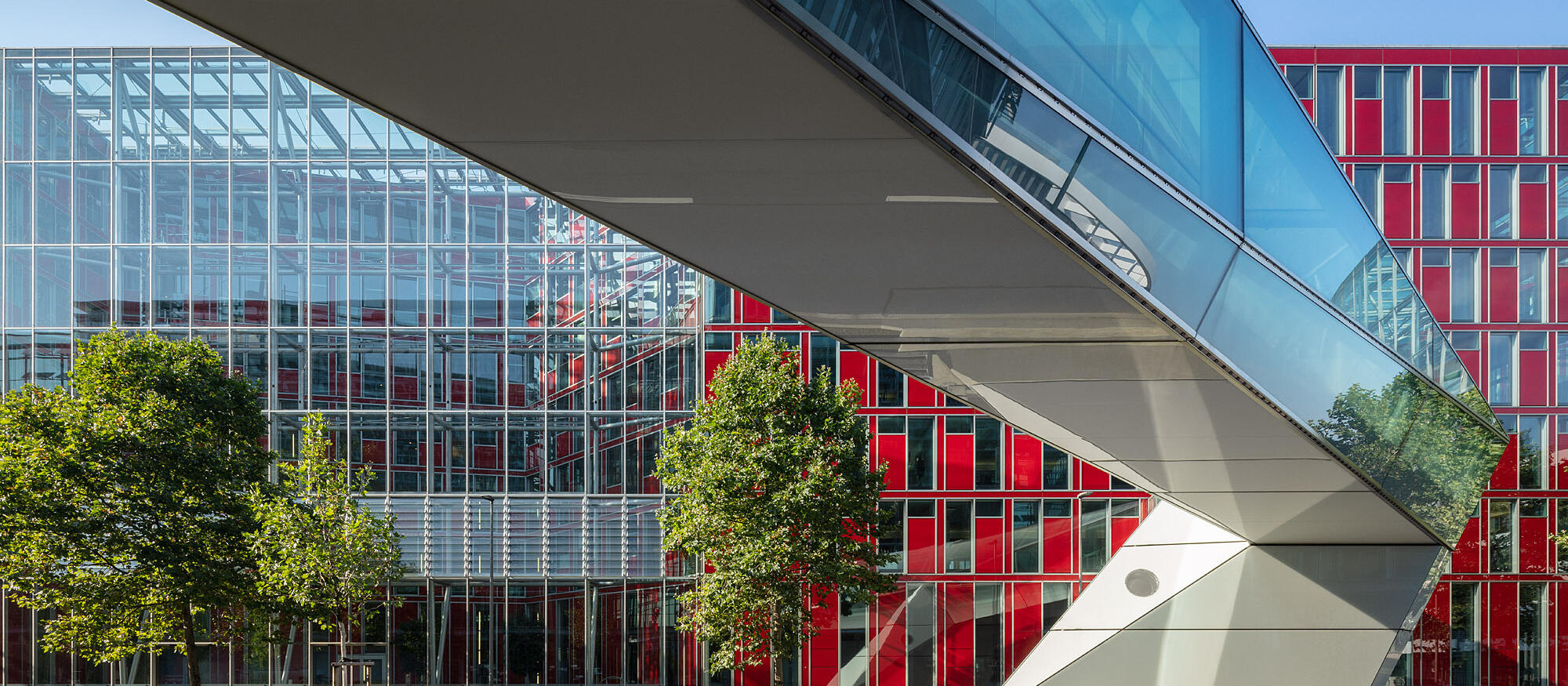 Capricorn Brücke © SUPERGELB ARCHITEKTEN / Foto H.G. Esch