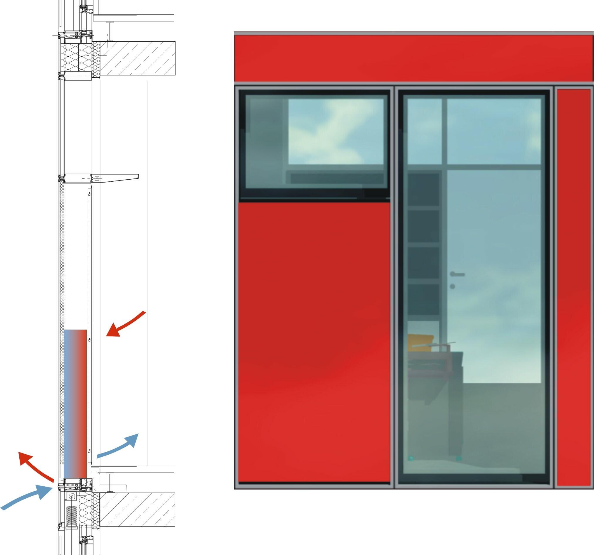 i-modul Fassade © GATERMANN + SCHOSSIG by SUPERGELB ARCHITEKTEN