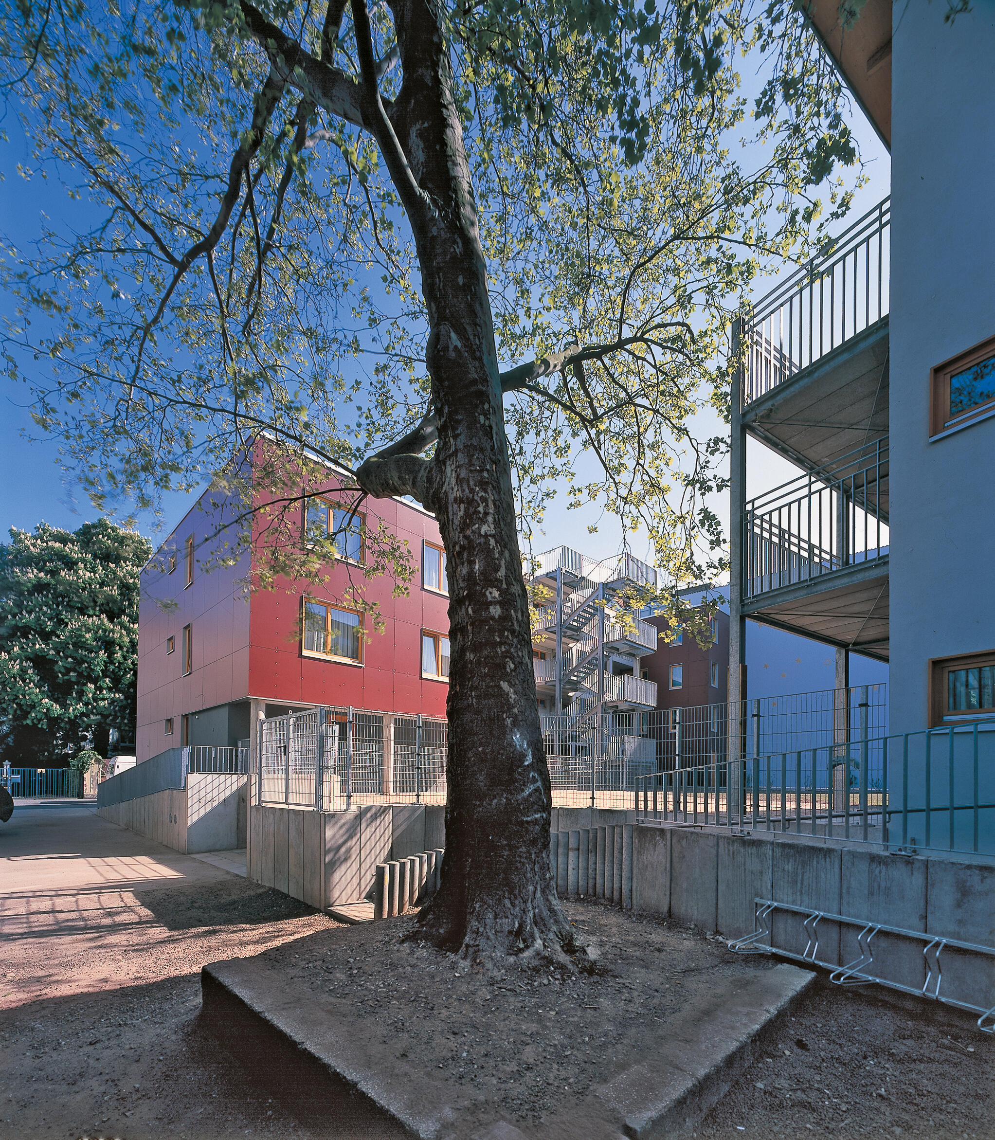 Sozialer Wohnungsbau © GATERMANN + SCHOSSIG / Foto Jens Willebrand