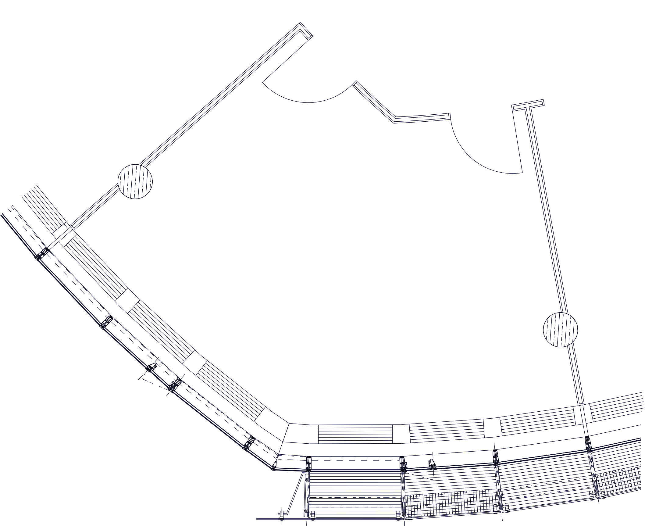 KölnTriangle Mono- Doppelfassade