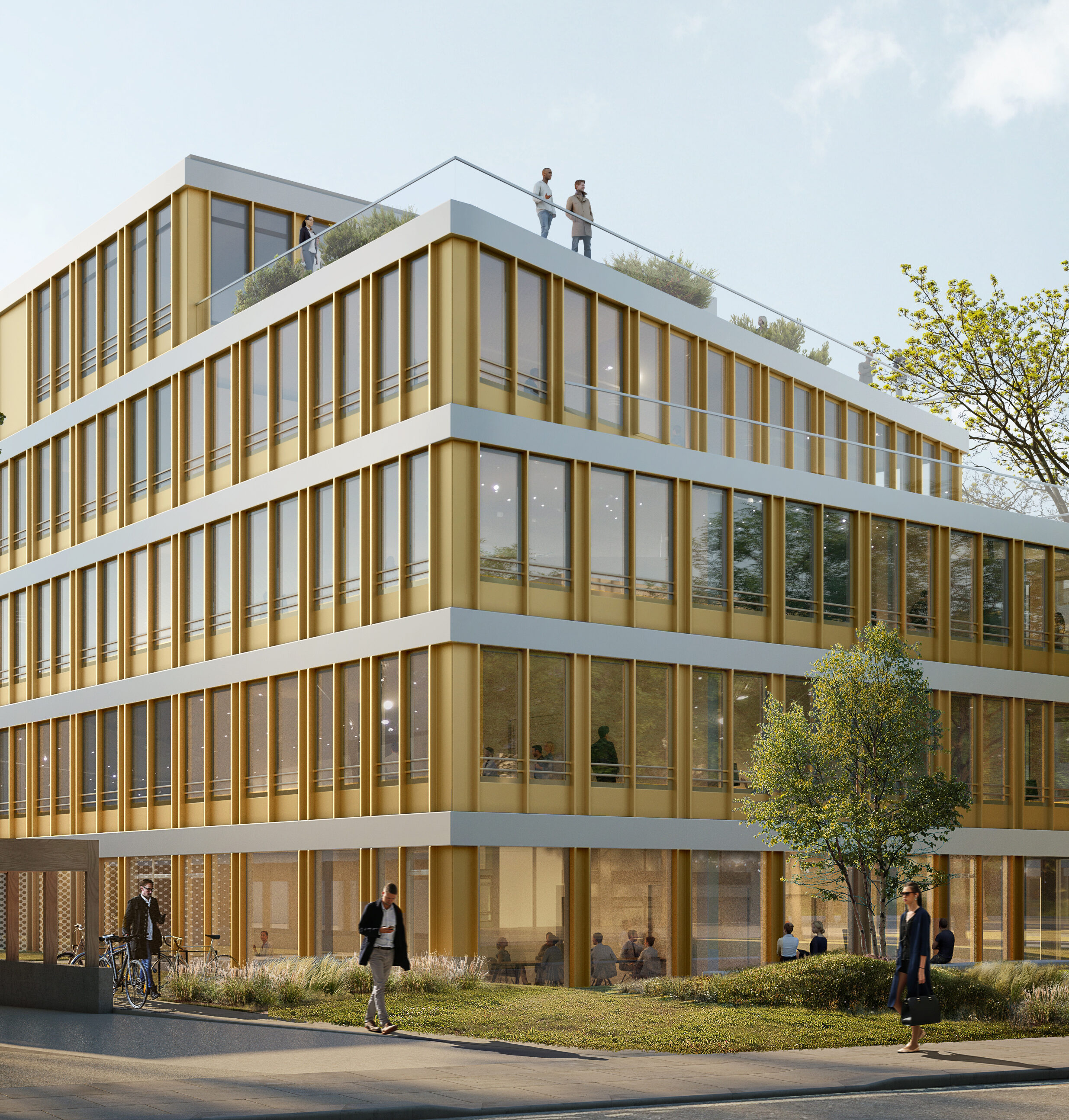 Gooneforty - Neubau Bürogebäude Godesbergerallee Bonn