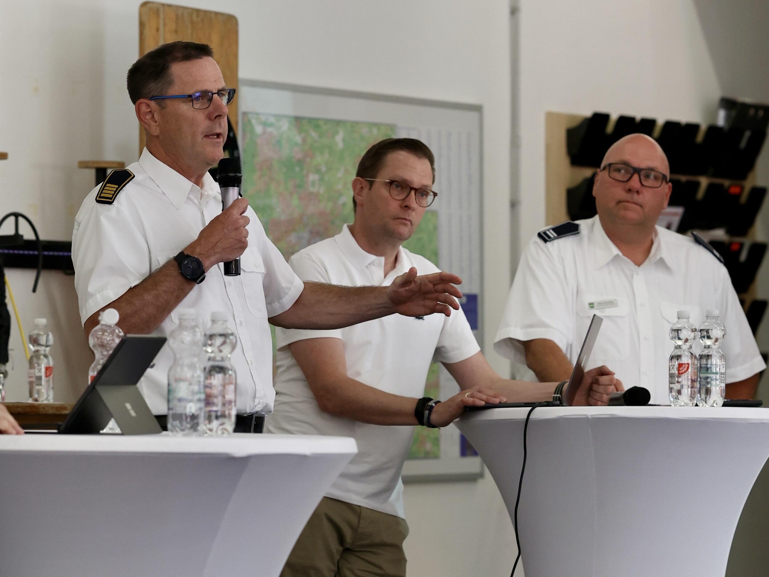 Bürgerinformationsveranstaltung der Feuerwehr Bergisch Gladbach
