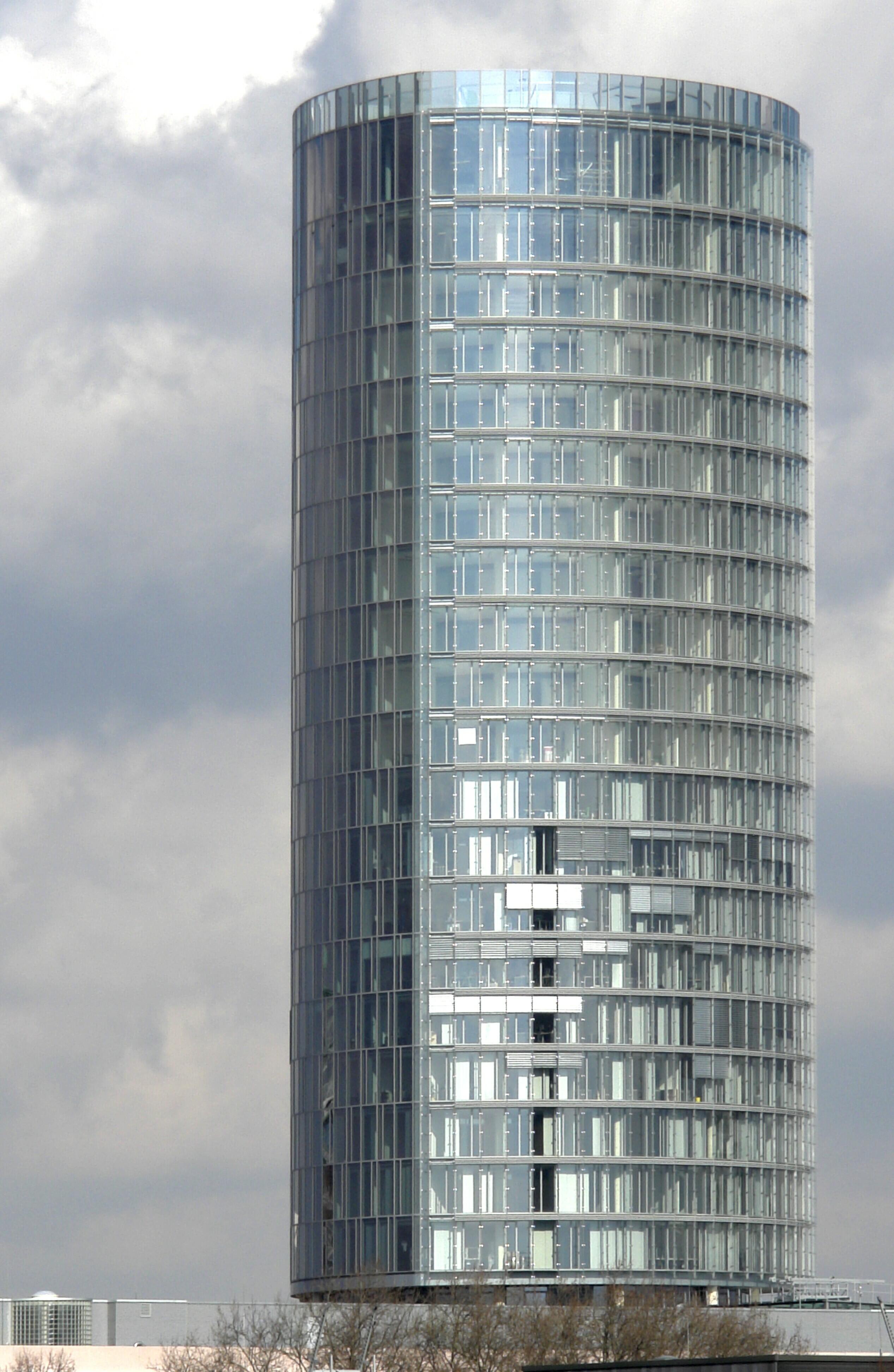 KölnTriangle Südfassade