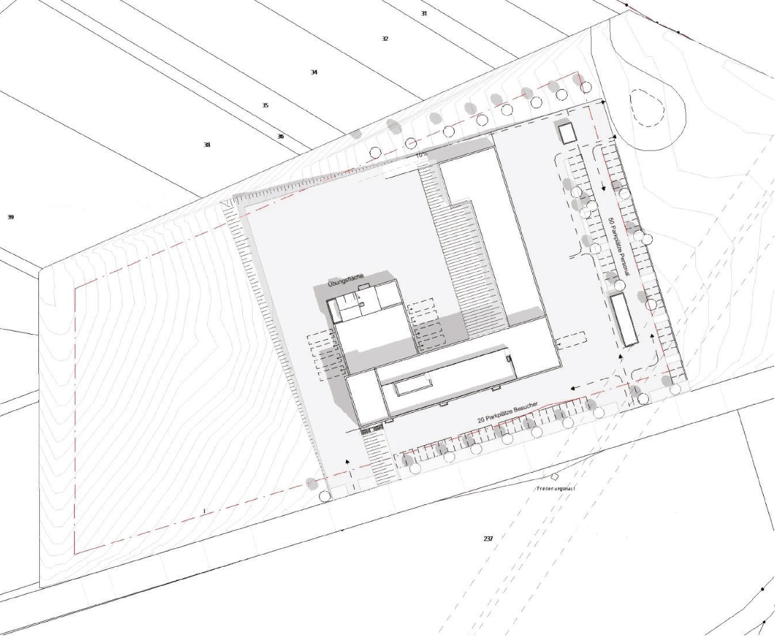 Neubau Gefahrenabwehrzentrum Kreis Olpe