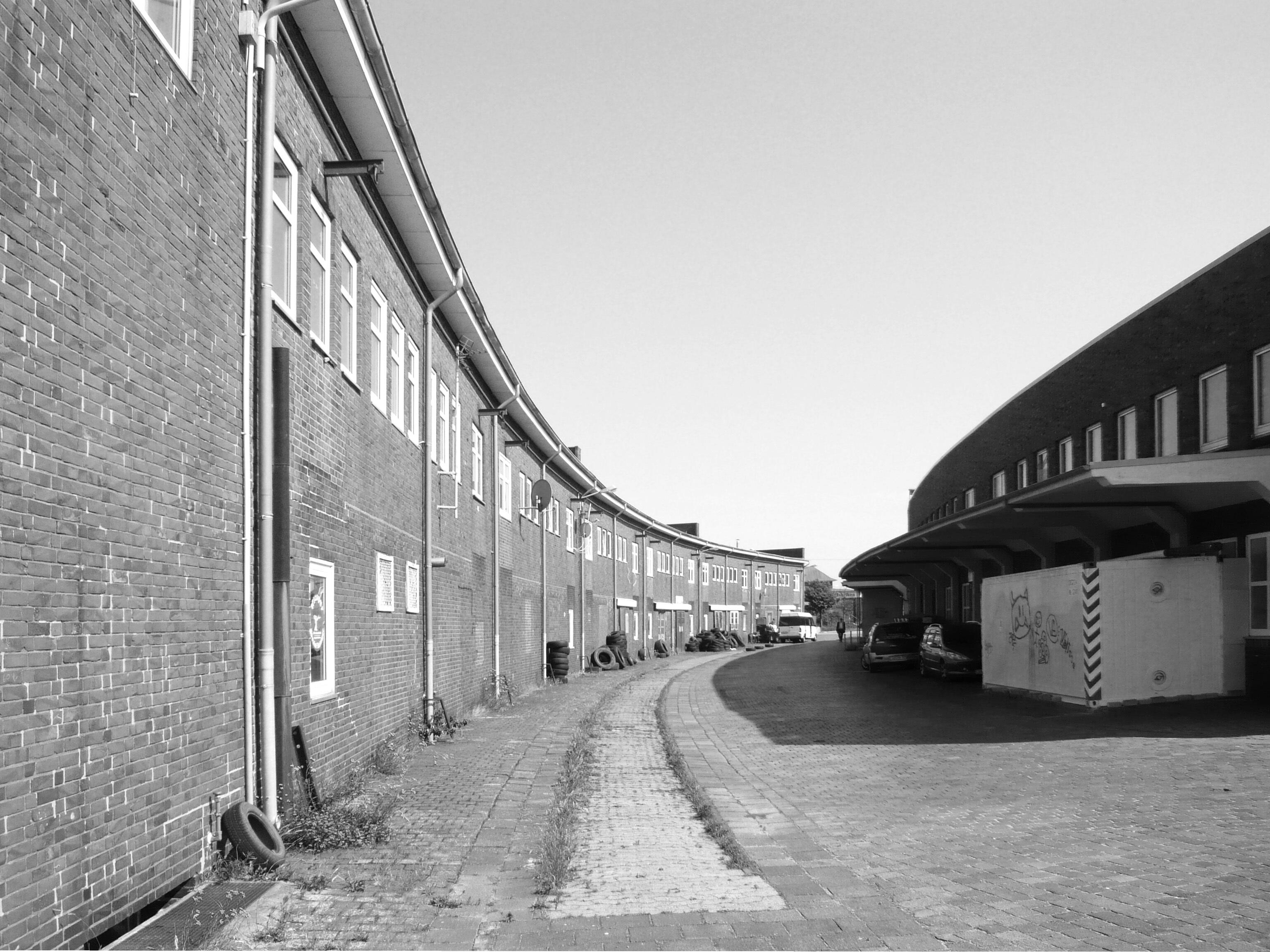 Olroggestraße  vor Revitalisierung