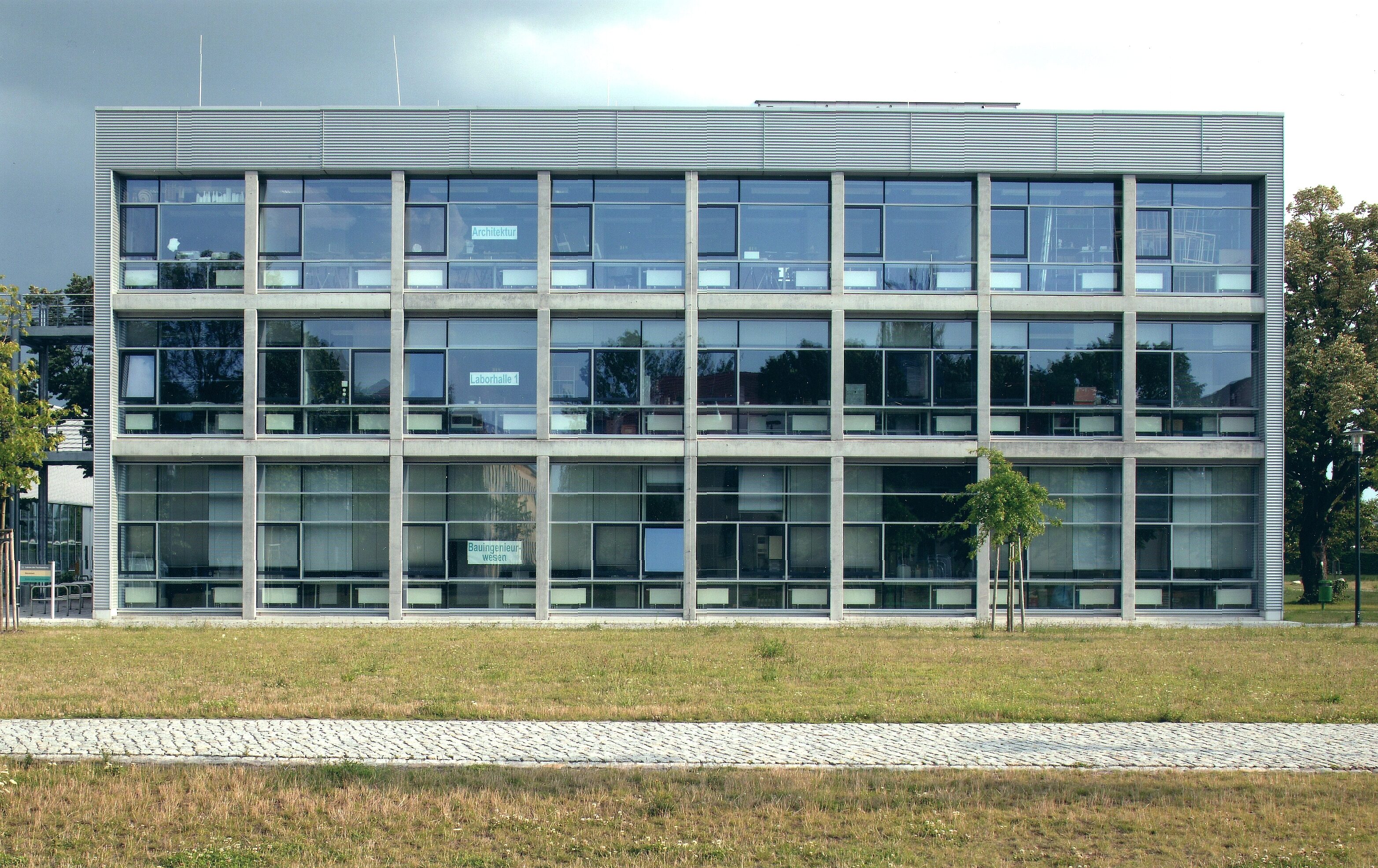 Laborgebäude