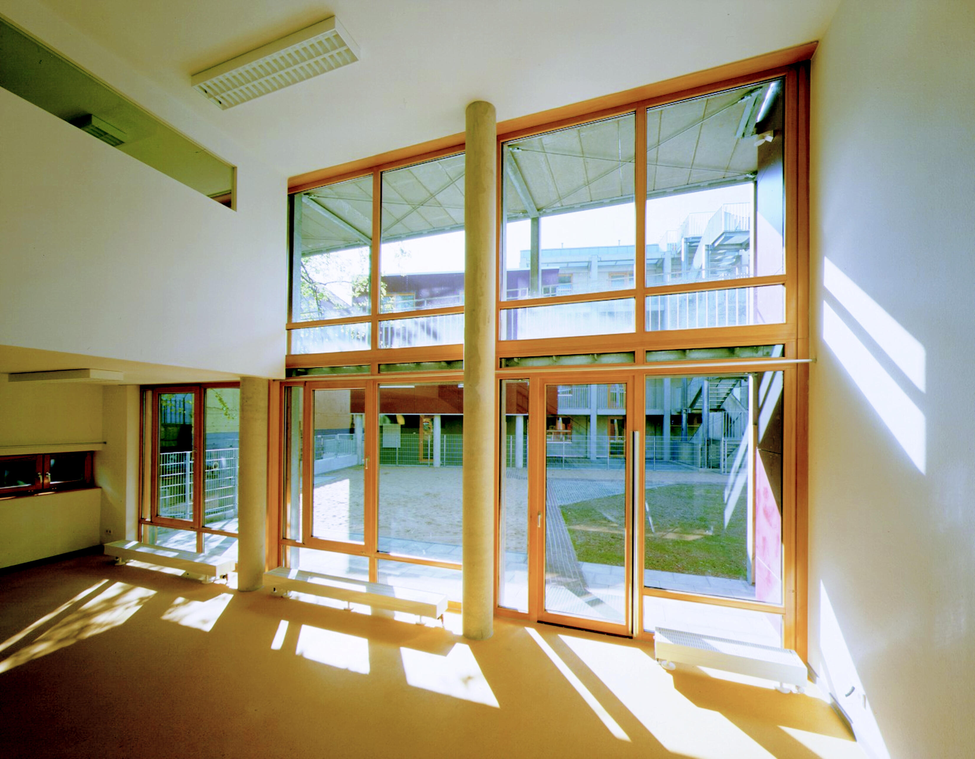Kita Körnertraße Fenster