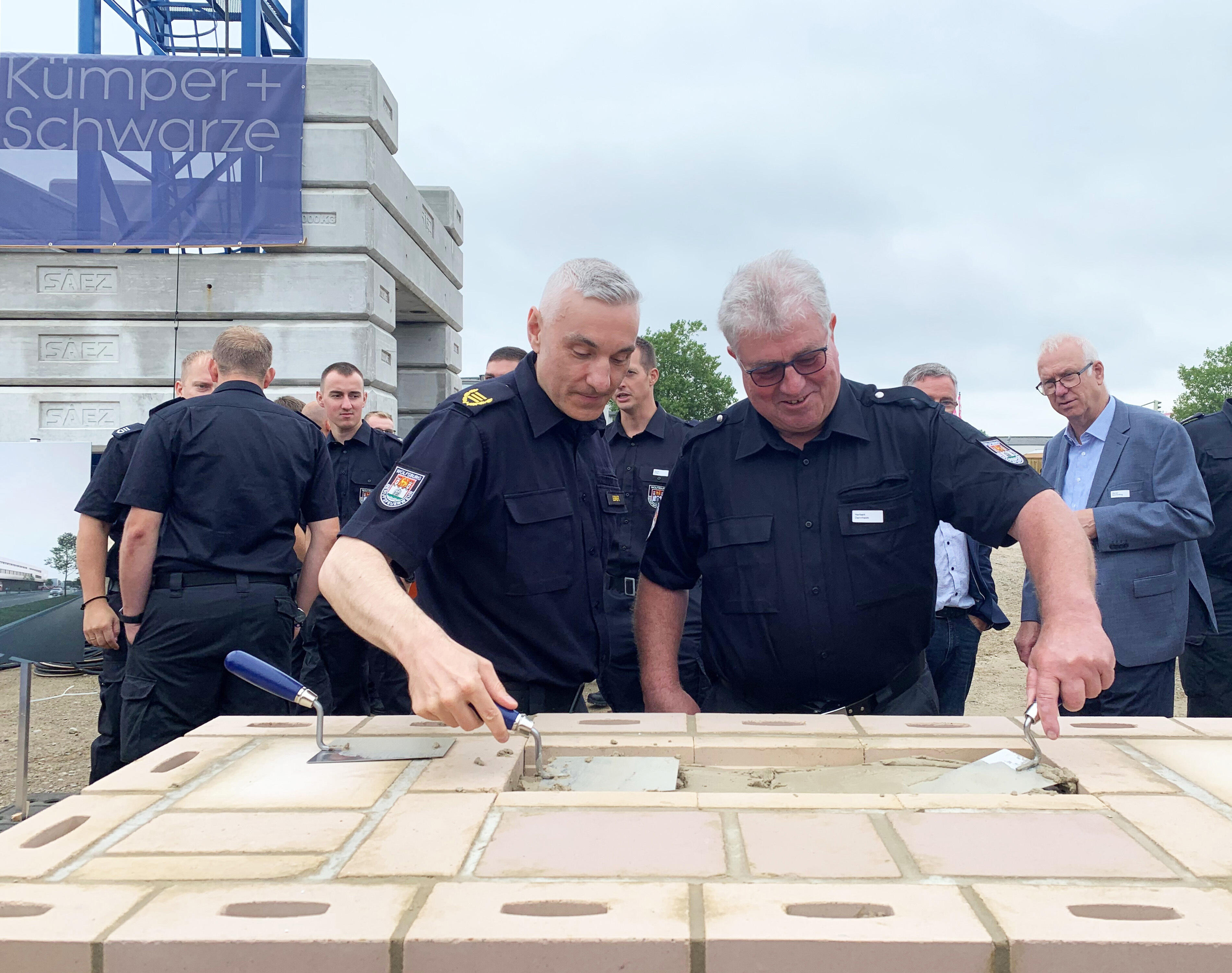 Feuer- und Rettungswache Wolfsburg