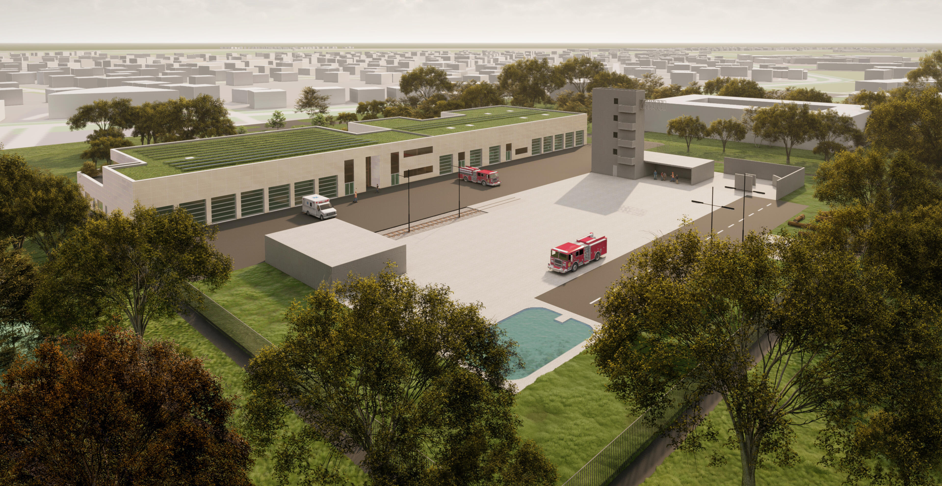 Technik- und Ausbildungszentrum Oberhavel (TAZ),Visualisierung