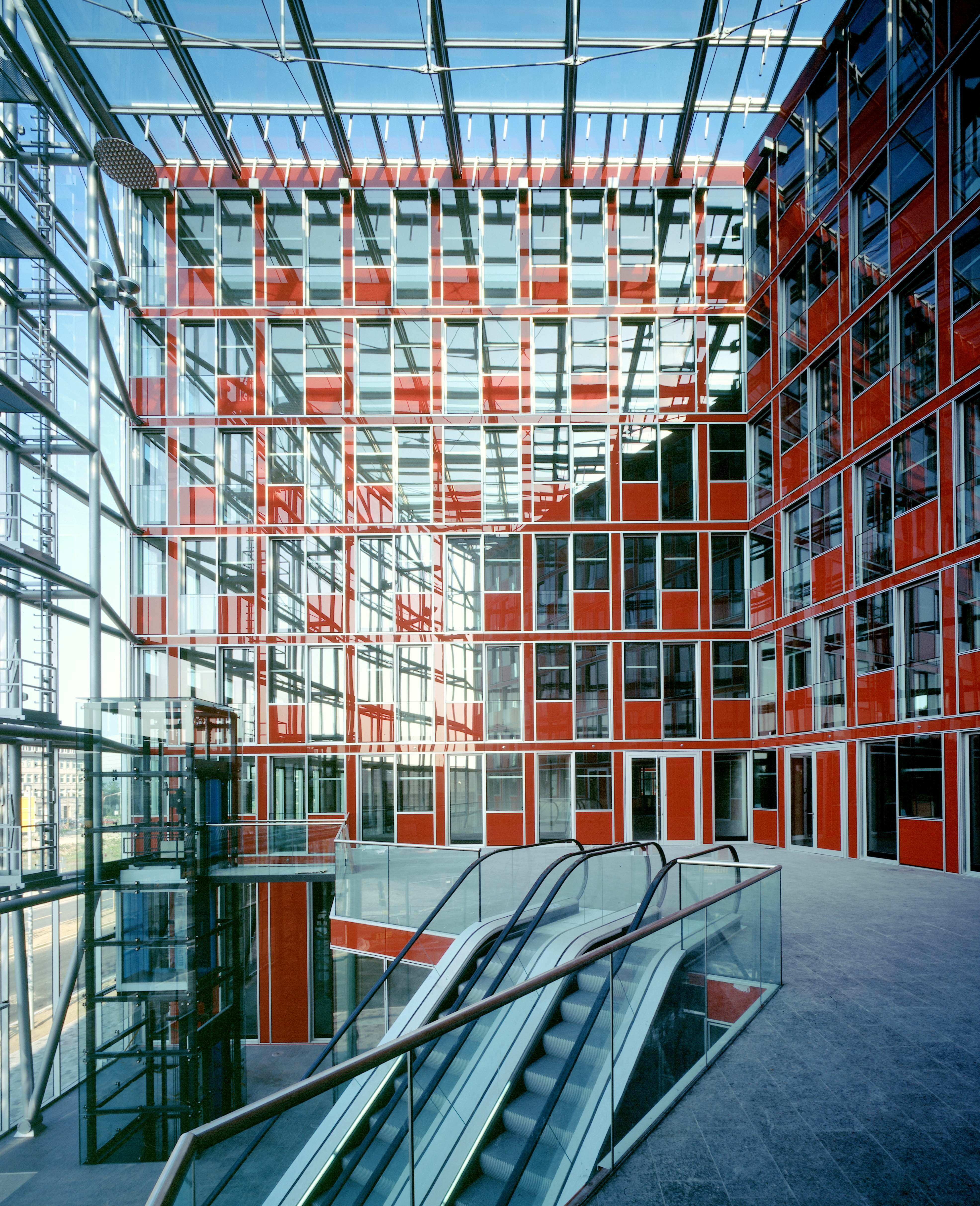 Capricornhaus Düsseldorf © GATERMANN + SCHOSSIG / Foto Rainer Rehfeld
