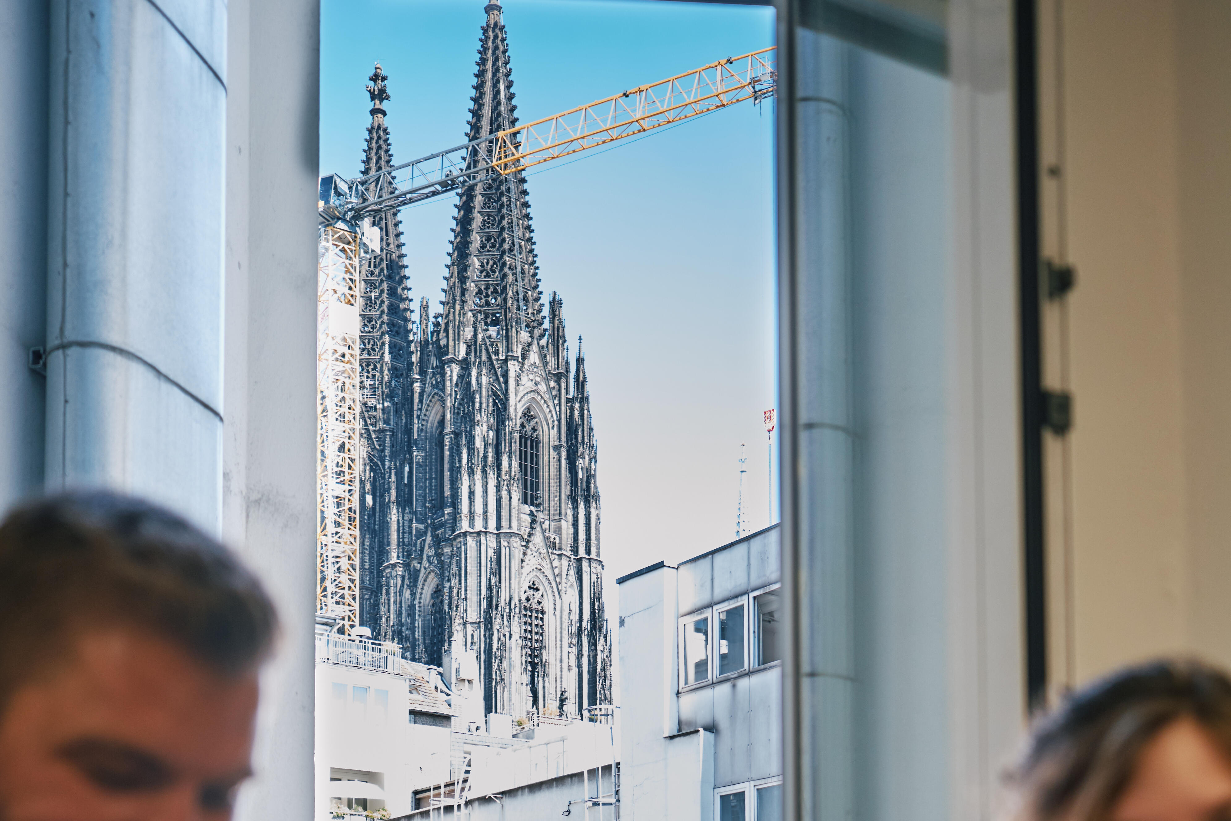 Büro Pause Supergelb Architekten