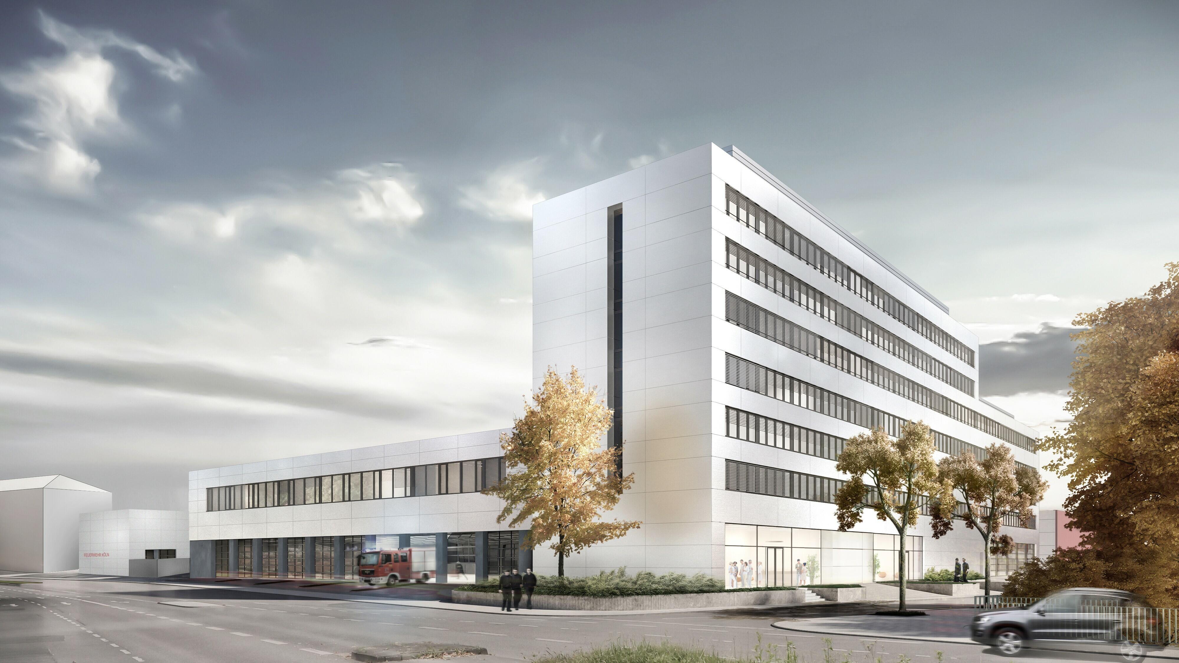 Feuerwehrhauptzentrale Scheibenstraße © GATERMANN+SCHOSSIG/Karakoc