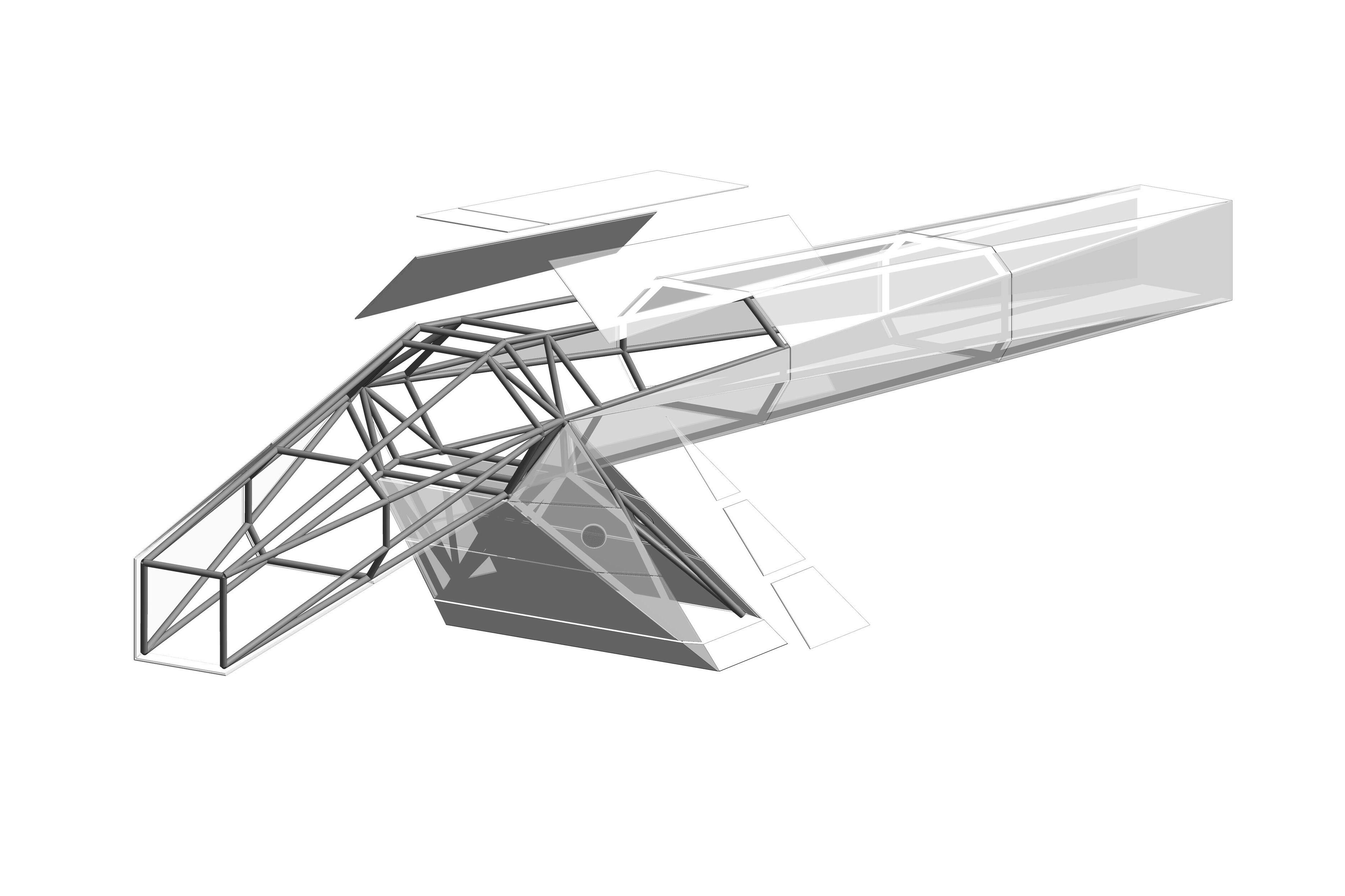 Capricorn Brücke © SUPERGELB ARCHITEKTEN - Konstruktion